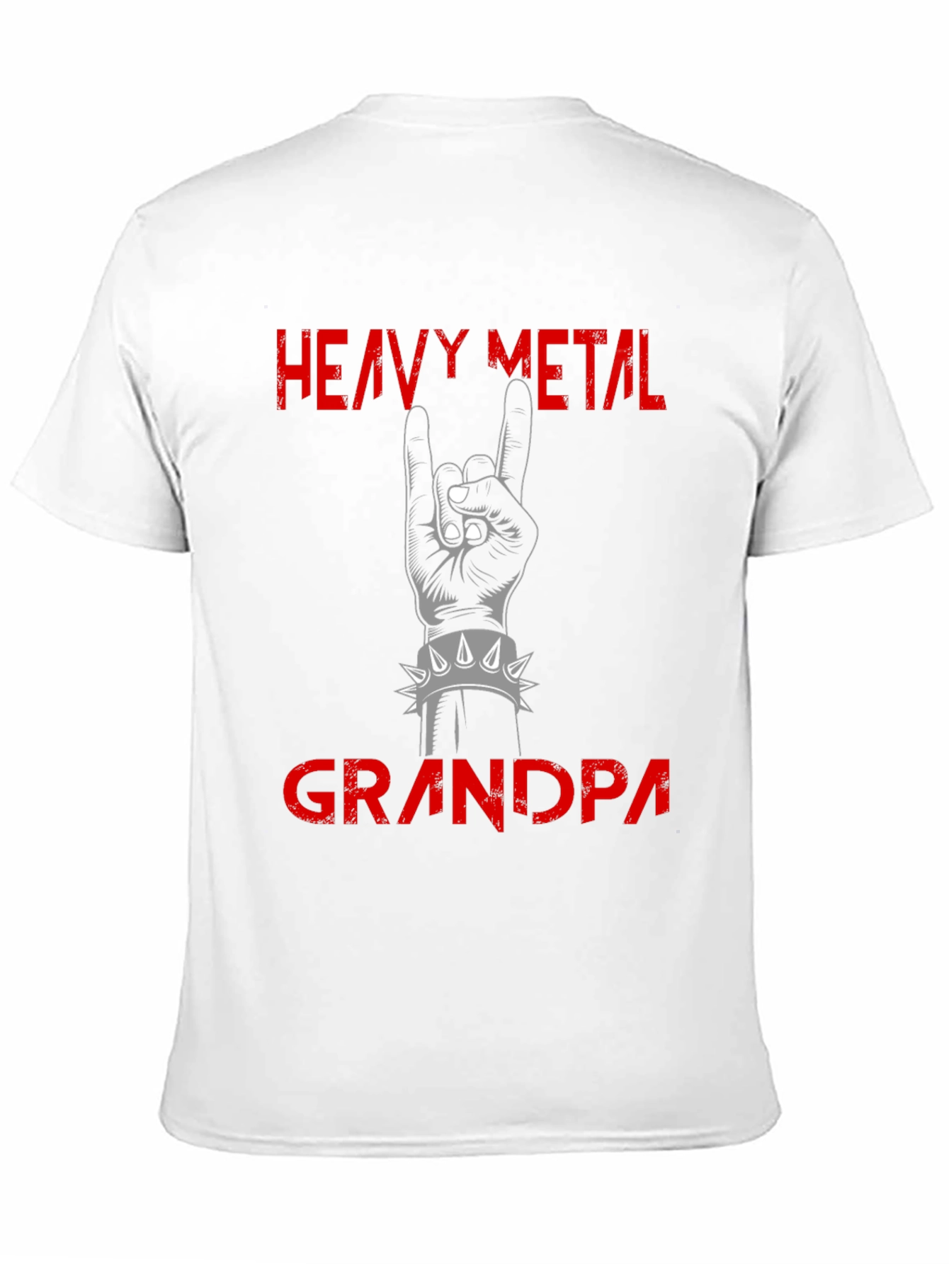 Heavy Metal Grandpa Graphic Tee