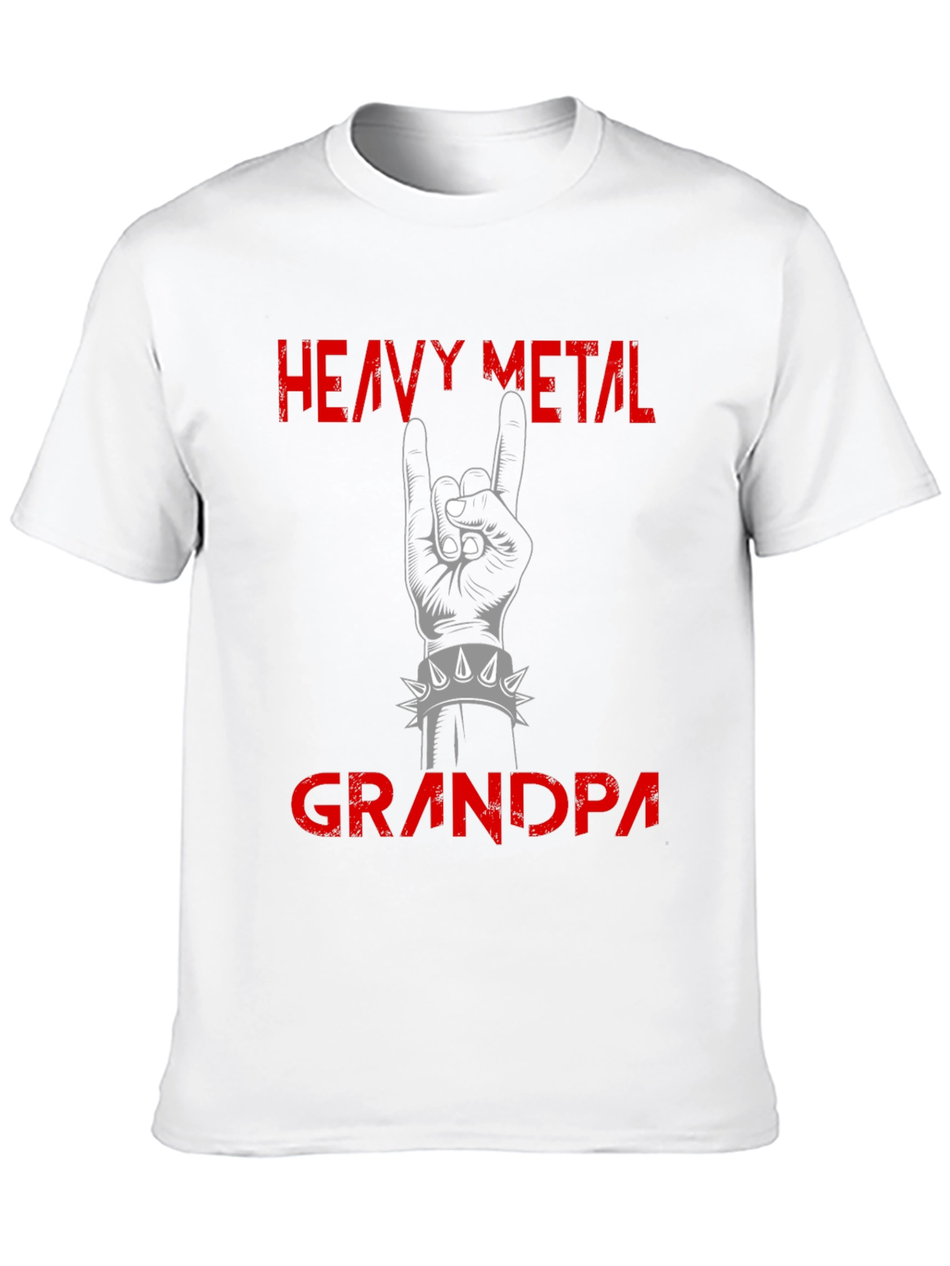 Heavy Metal Grandpa Graphic Tee
