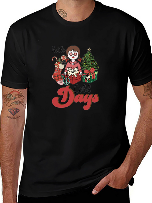 Hello Cold Days Graphic Tee