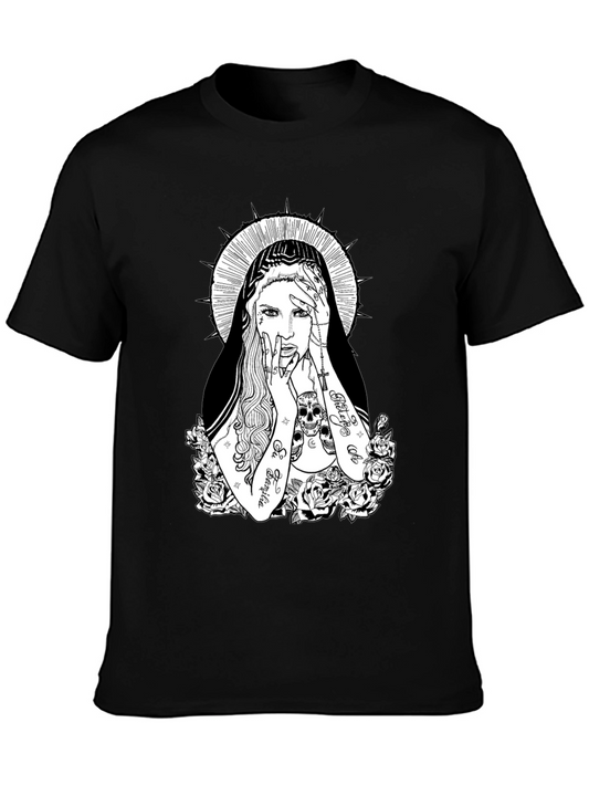 Edgy Tattoo Art Graphic Tee