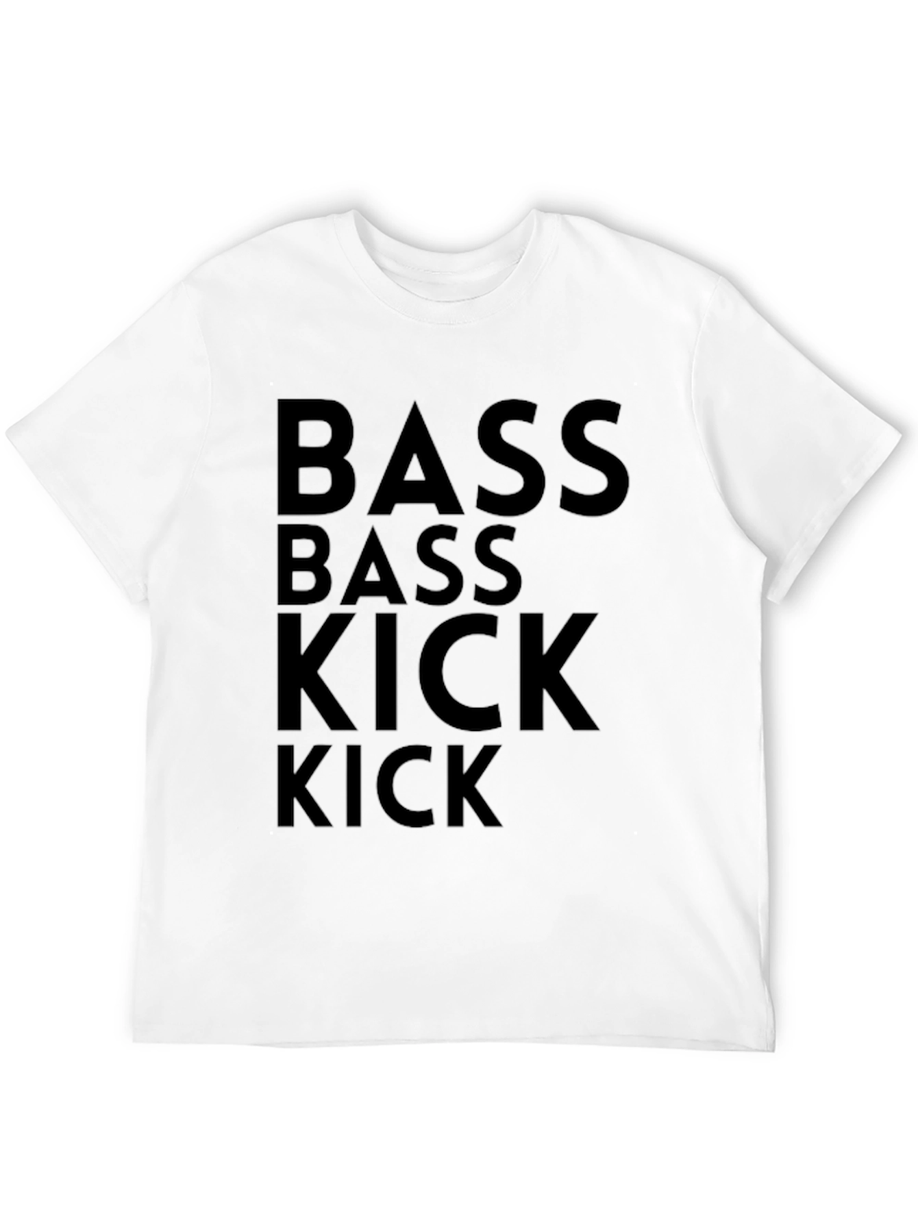Bass Kick Music T-Shirt