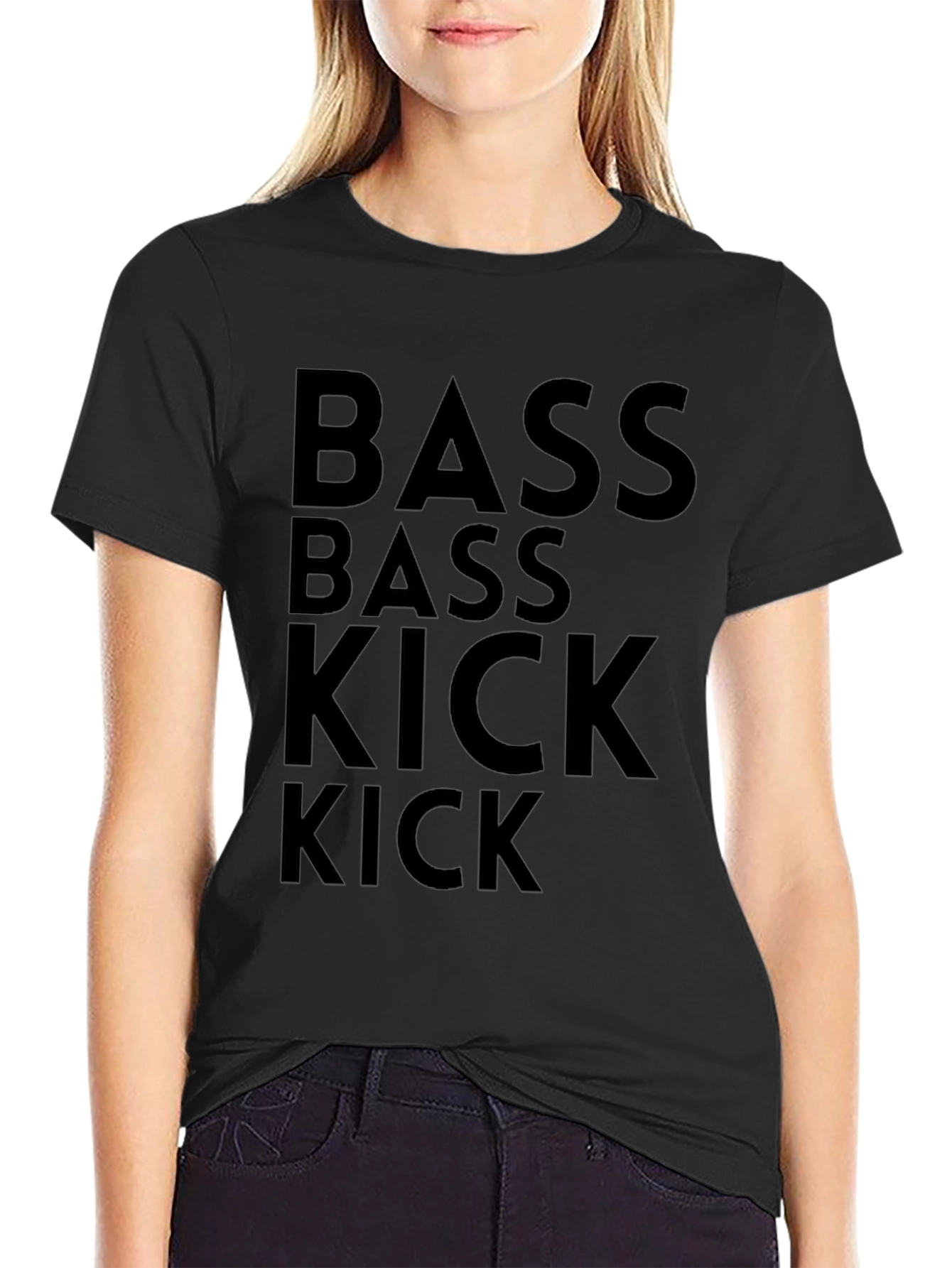 Bass Kick Music T-Shirt