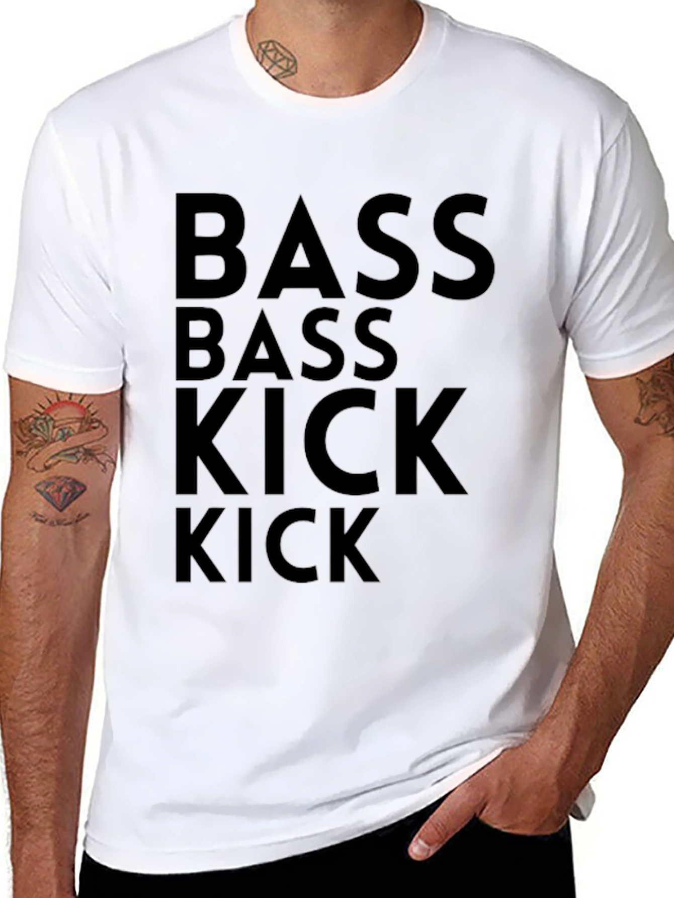 Bass Kick Music T-Shirt