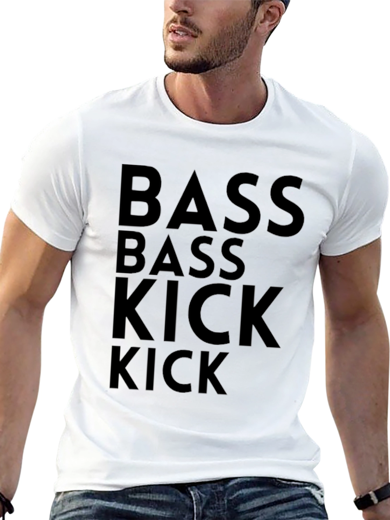Bass Kick Music T-Shirt