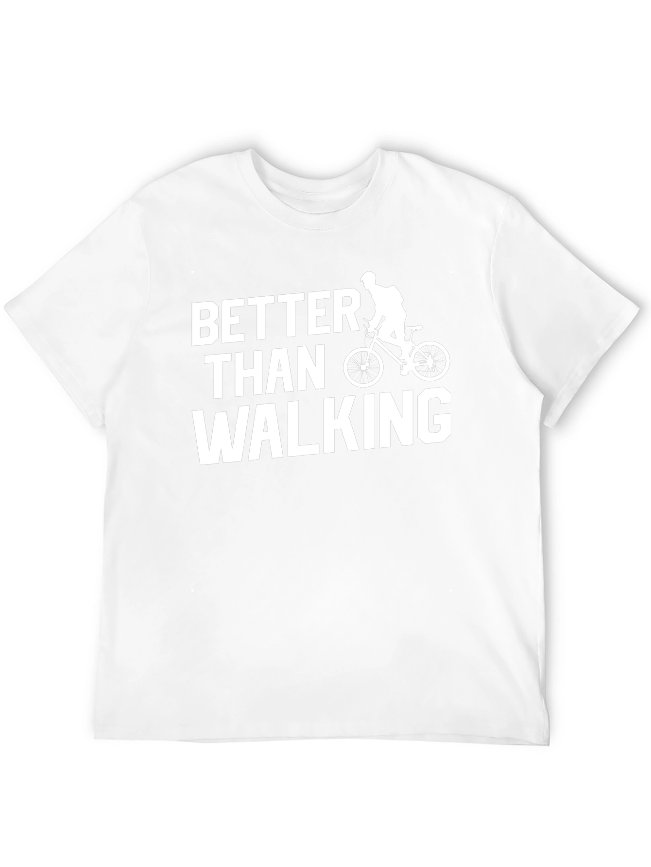 Better Than Walking Biker T-Shirt