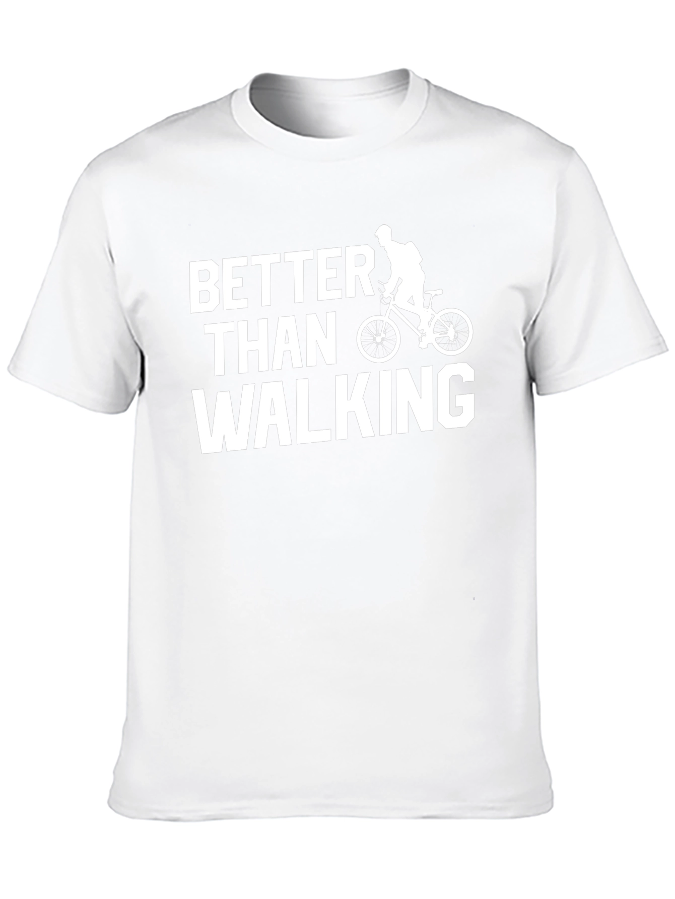 Better Than Walking Biker T-Shirt