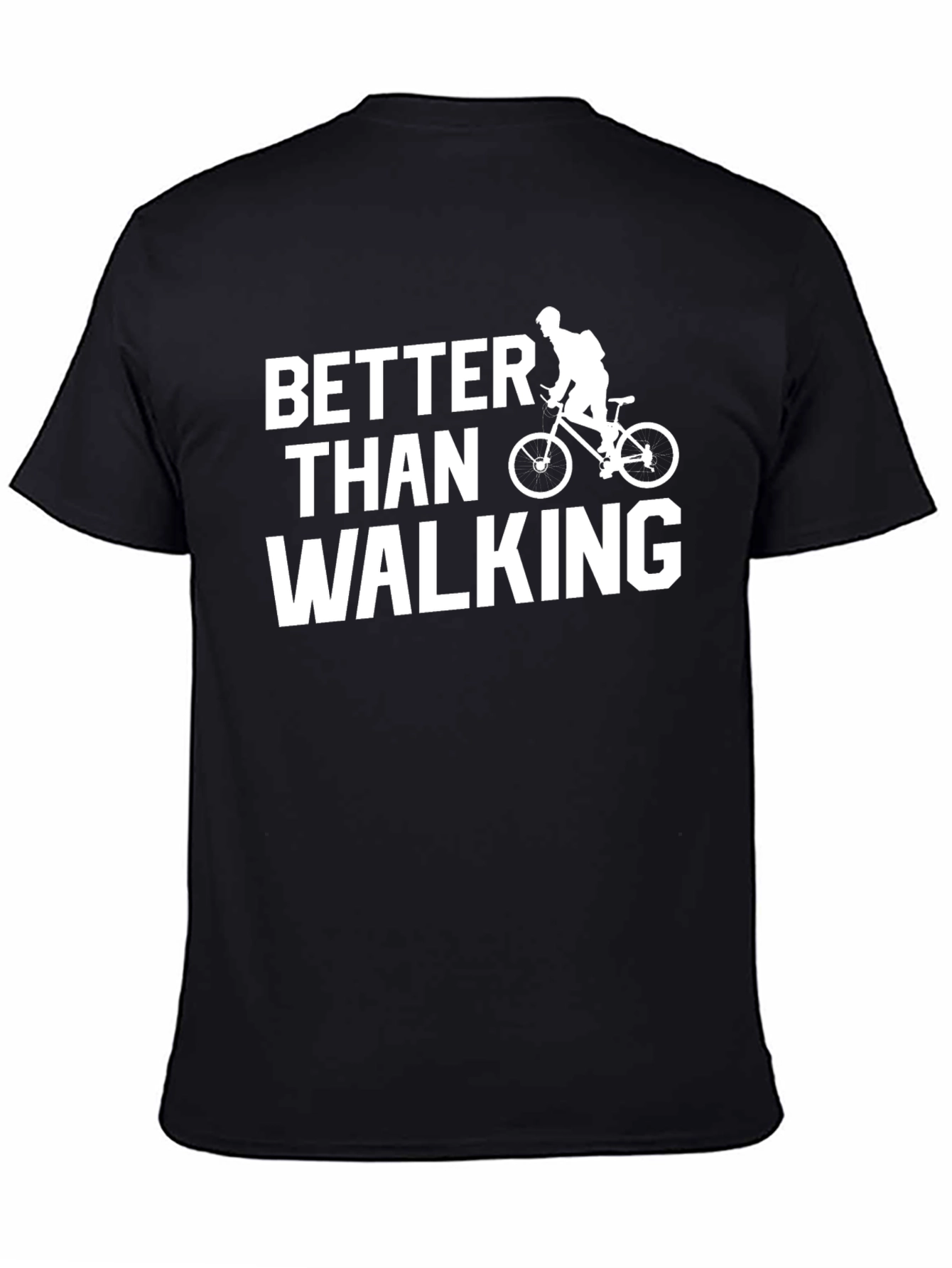 Better Than Walking Biker T-Shirt