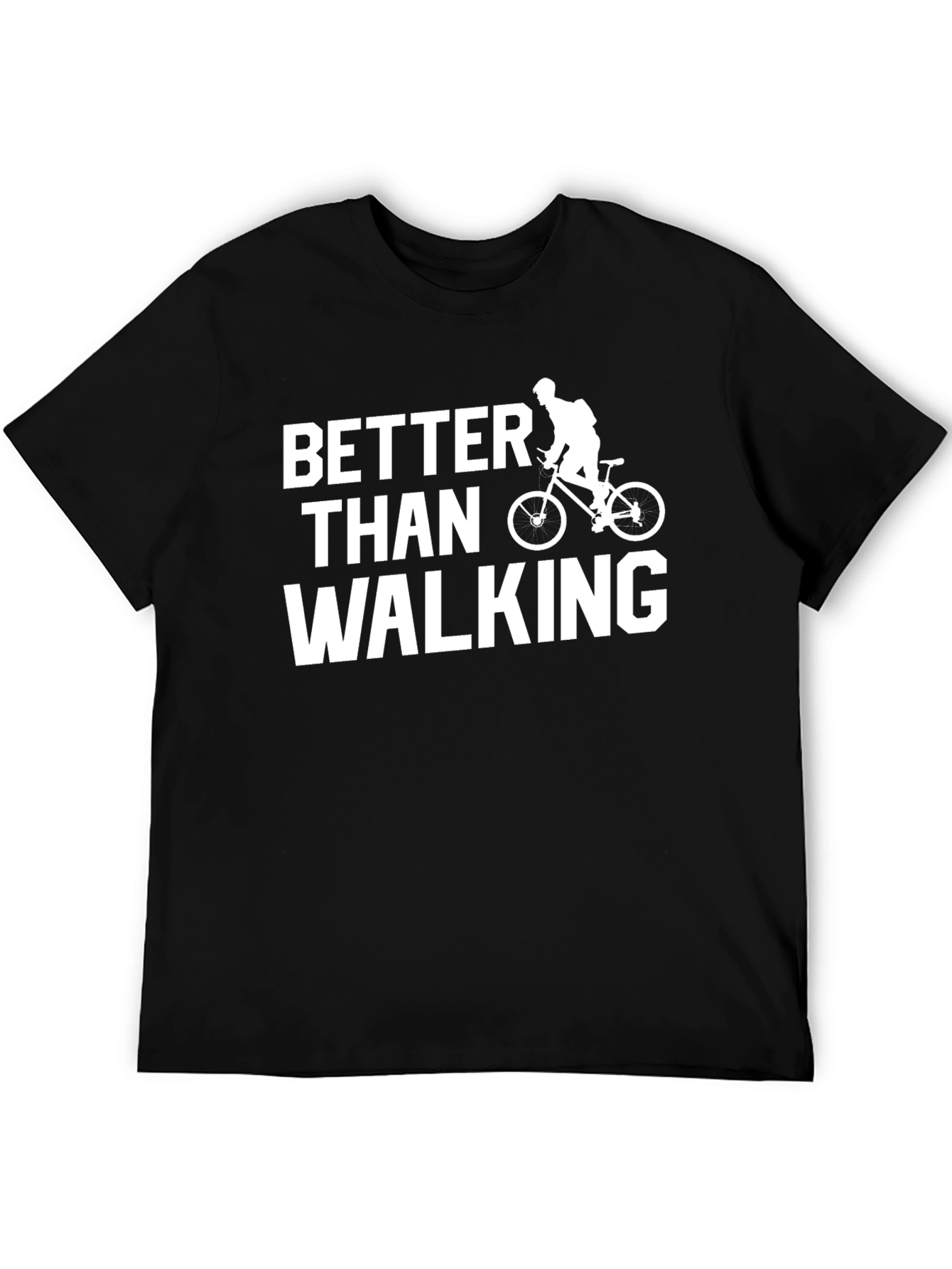 Better Than Walking Biker T-Shirt