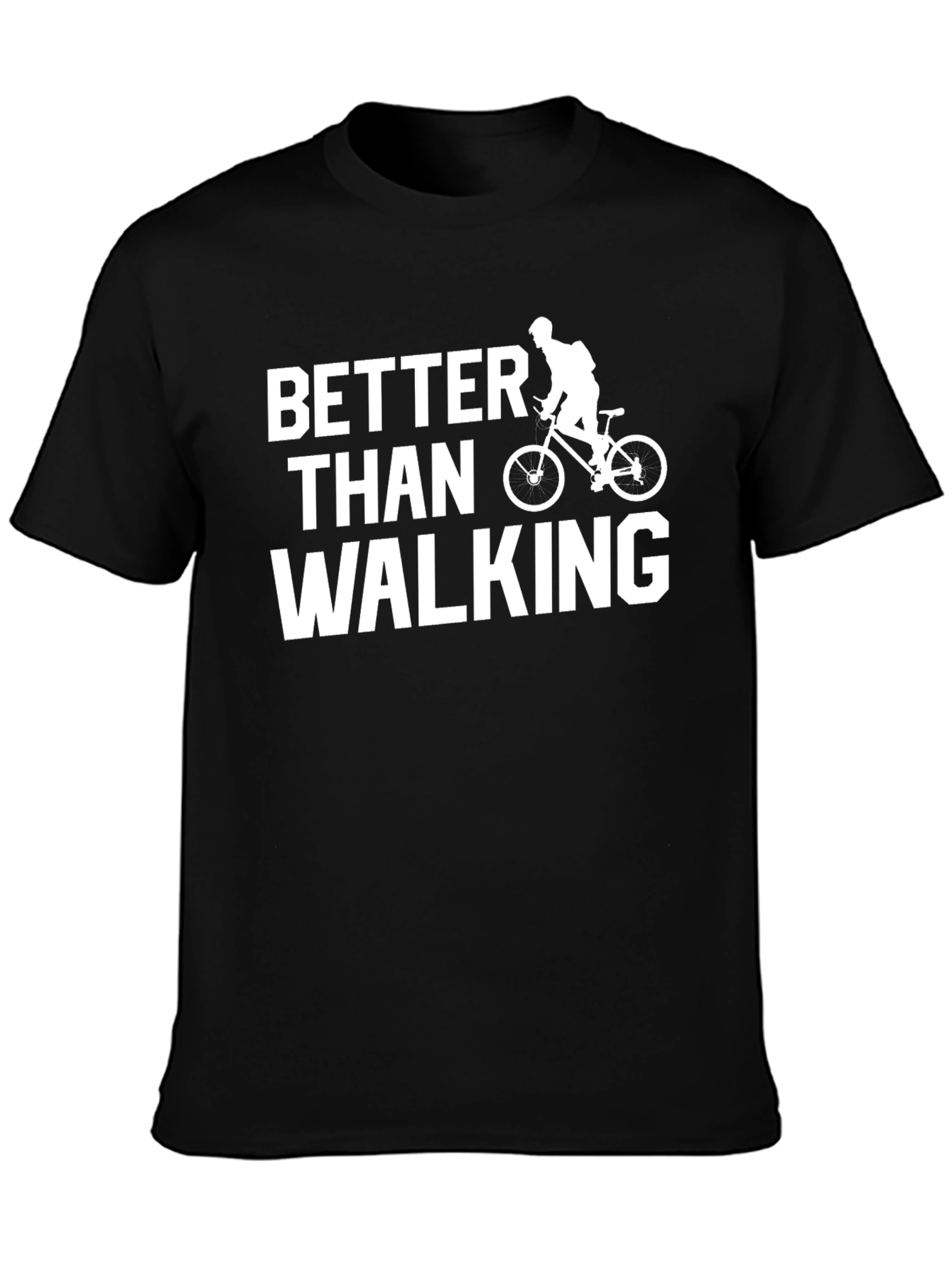 Better Than Walking Biker T-Shirt