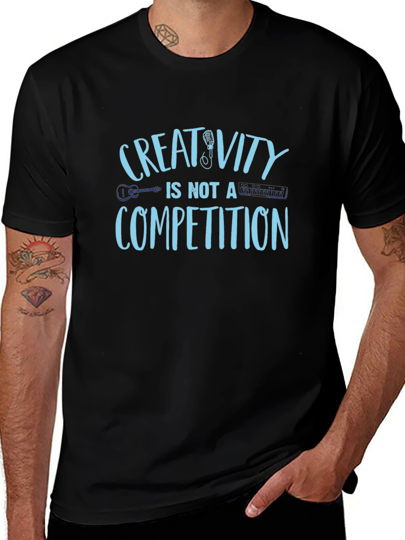 Creativity is Not a Competition T-Shirt