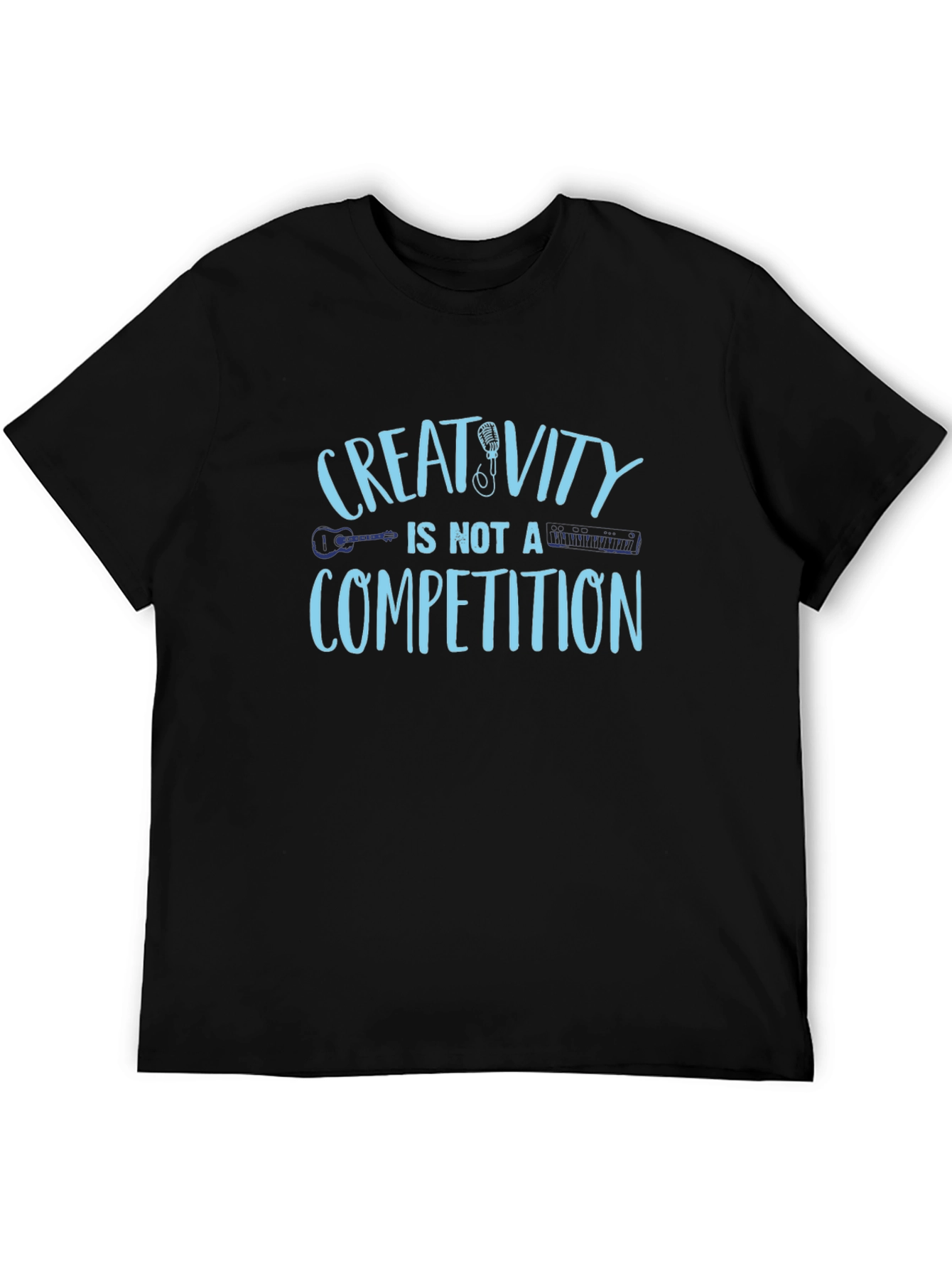 Creativity is Not a Competition T-Shirt