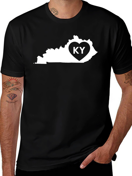 Kentucky State Heart T-Shirt