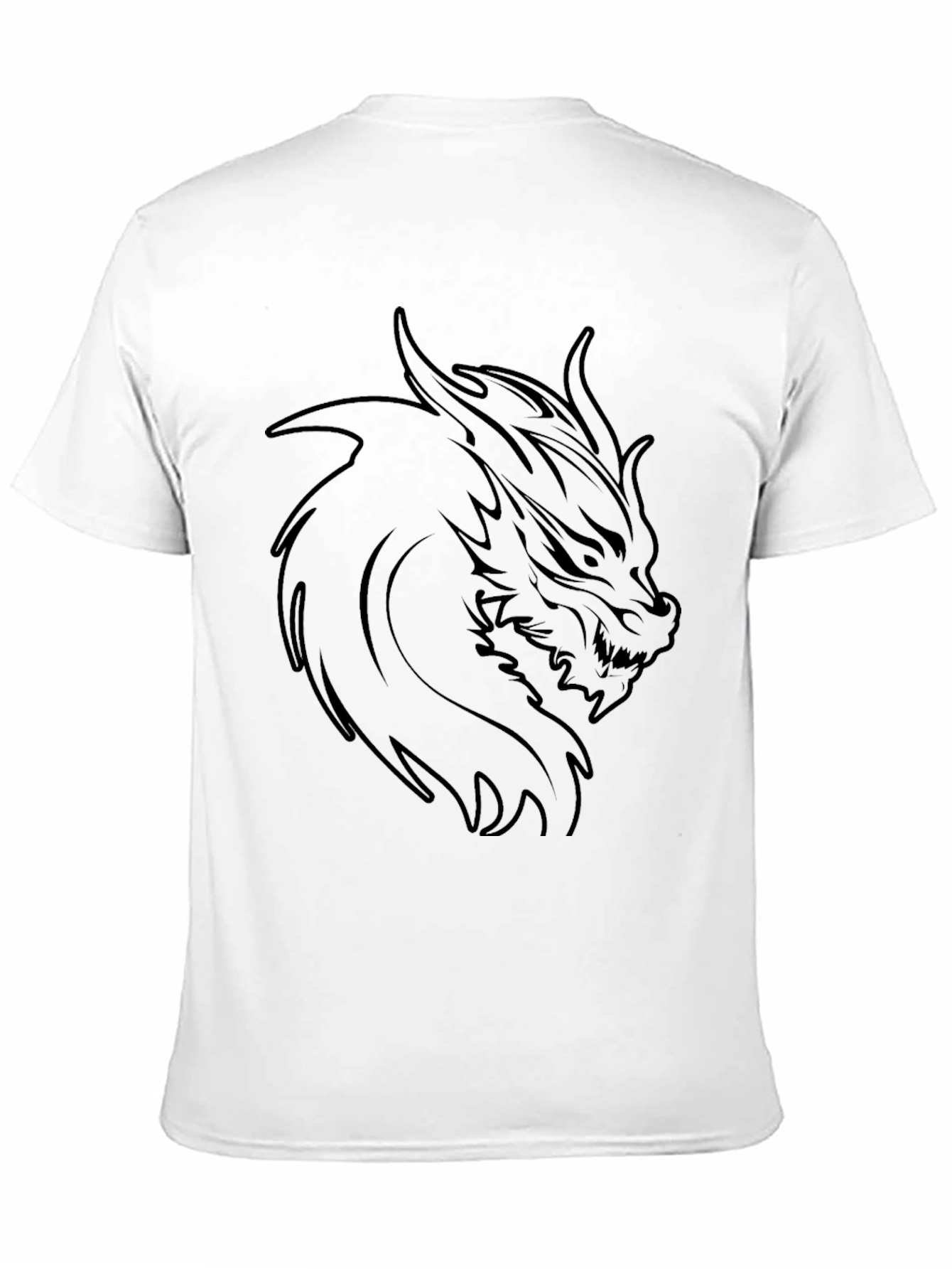 Dragon Graphic Black T-Shirt