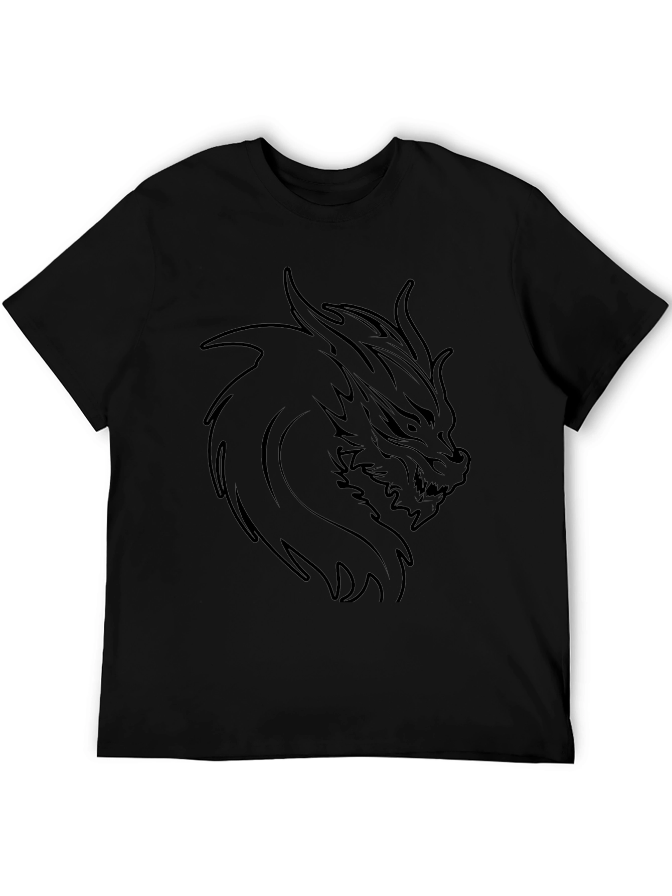 Dragon Graphic Black T-Shirt