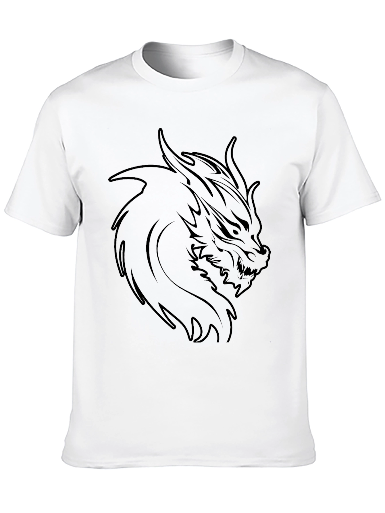 Dragon Graphic Black T-Shirt