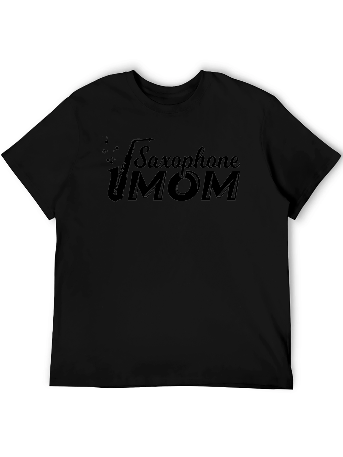 Saxophone Mom T-Shirt - Music Lover Tee