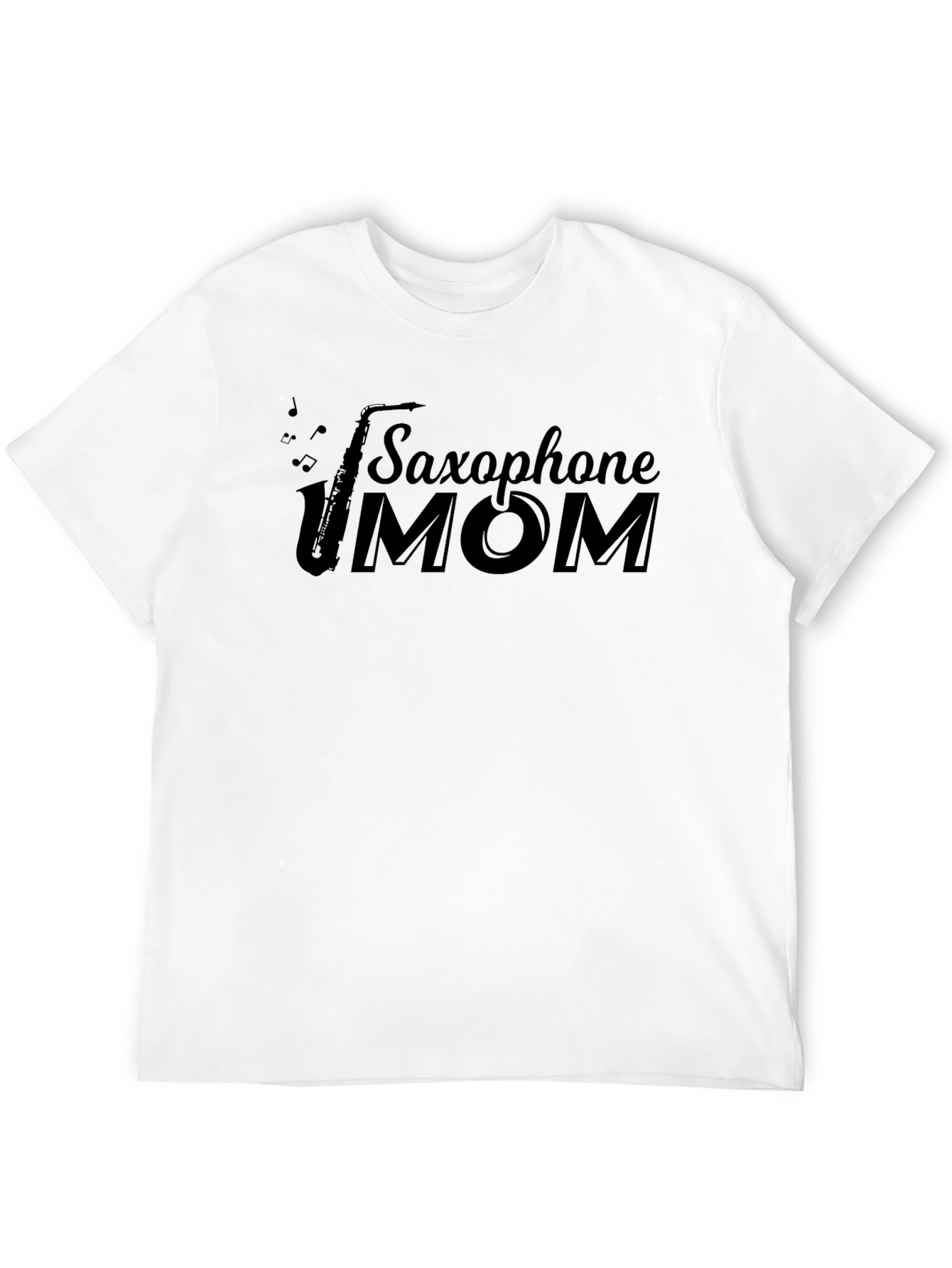 Saxophone Mom T-Shirt - Music Lover Tee