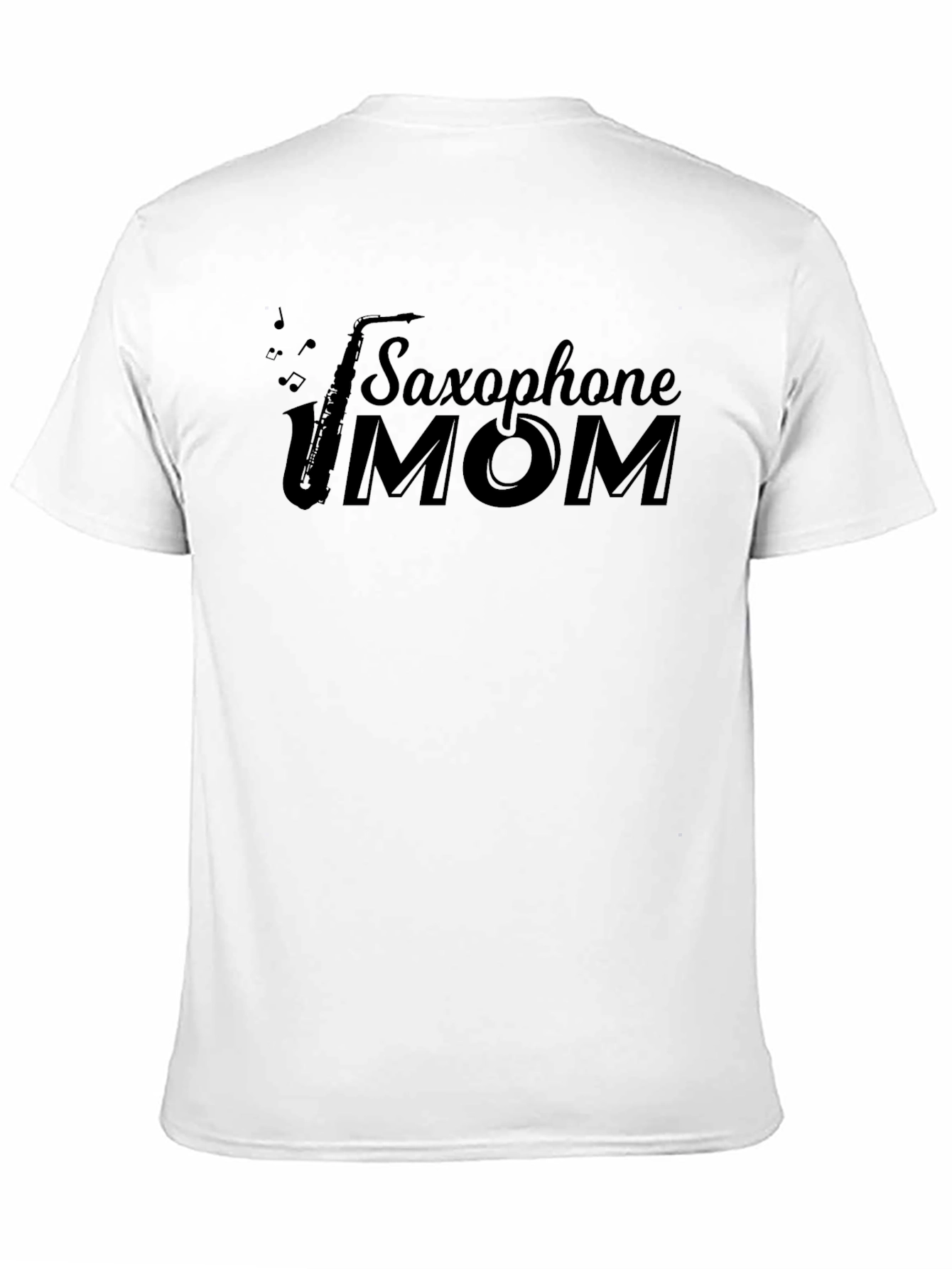 Saxophone Mom T-Shirt - Music Lover Tee