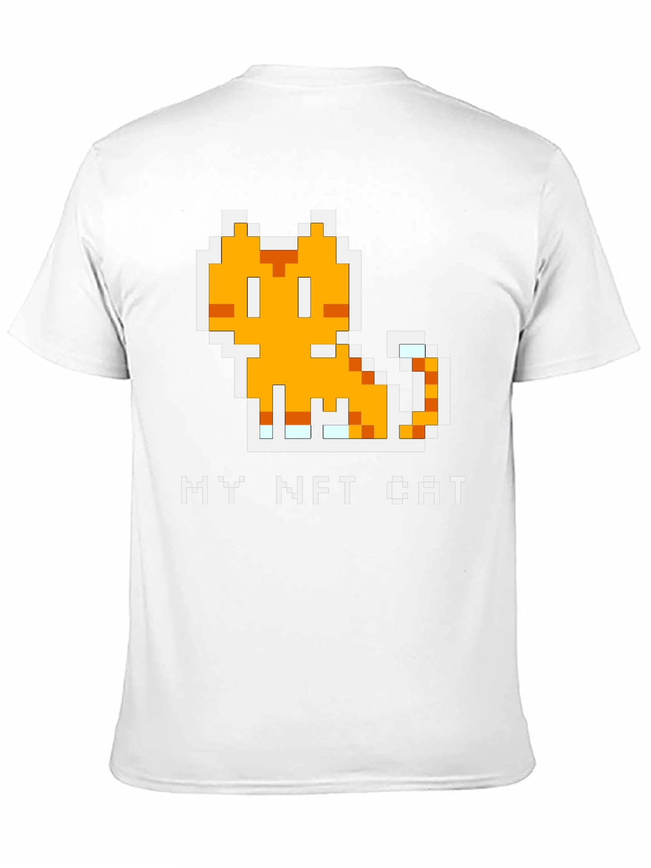 My NFT Cat T-Shirt: Pixel Art Kitten Tee