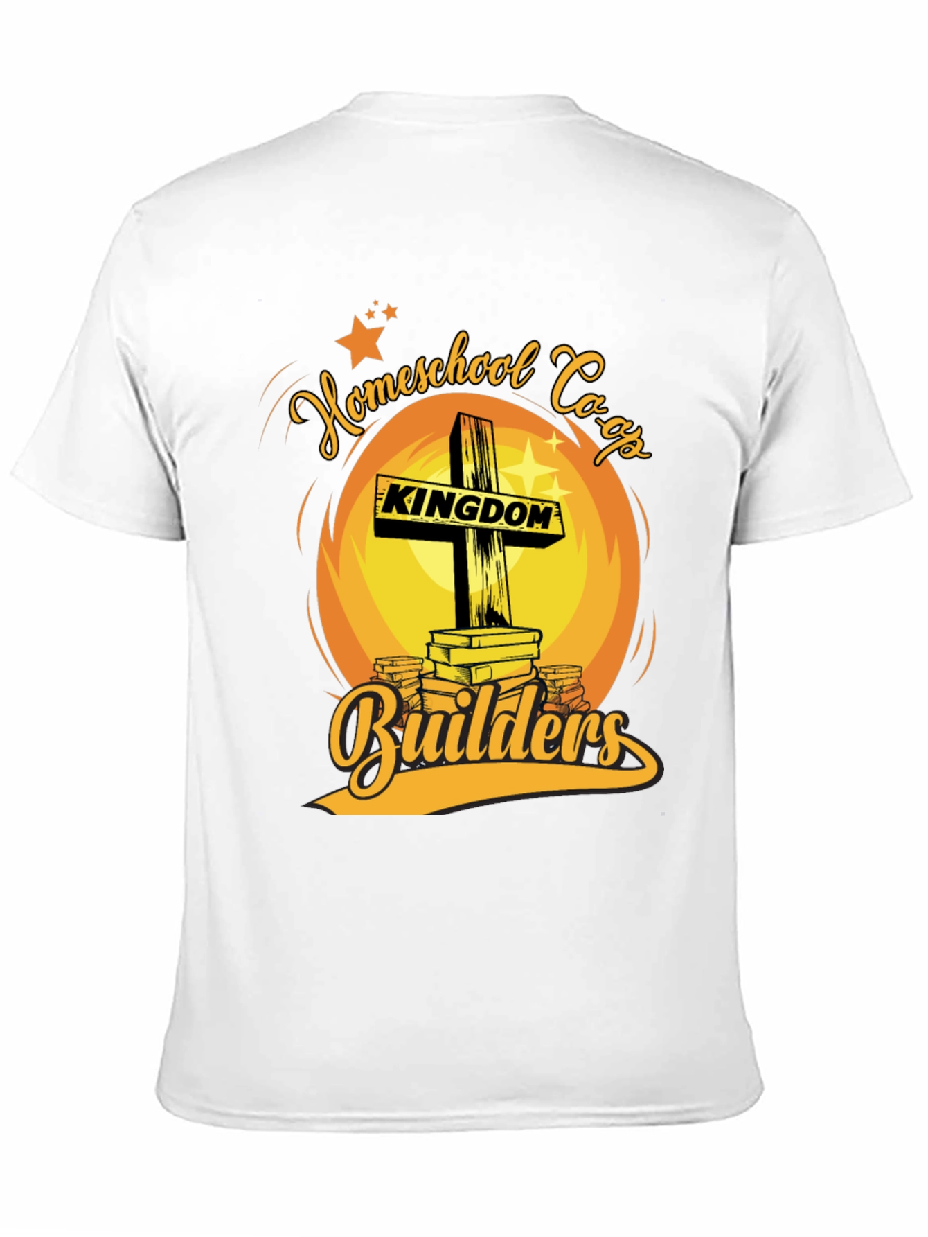 Homeschool Co-op Kingdom Builders T-Shirt