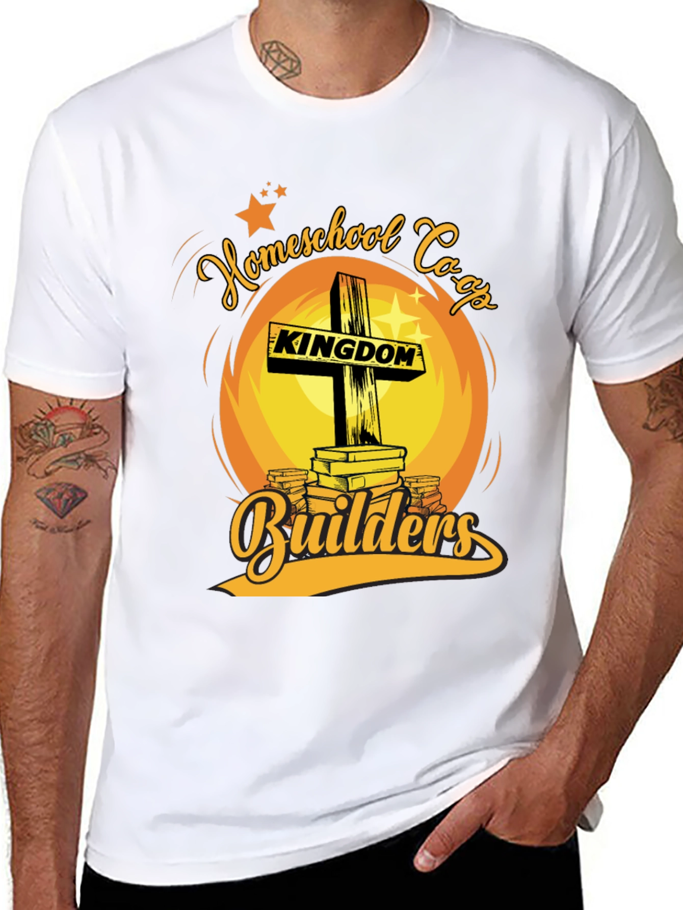 Homeschool Co-op Kingdom Builders T-Shirt