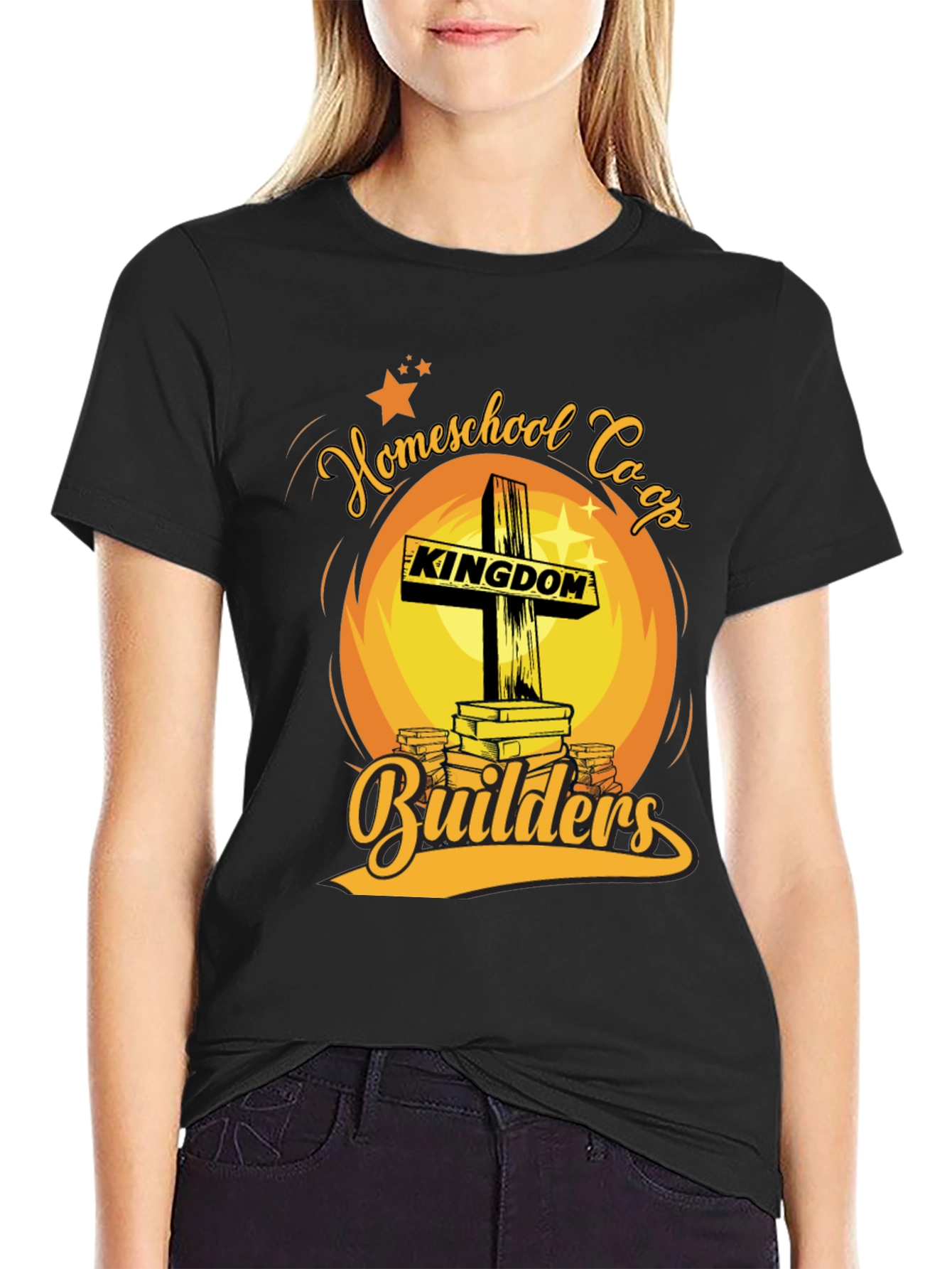 Homeschool Co-op Kingdom Builders T-Shirt