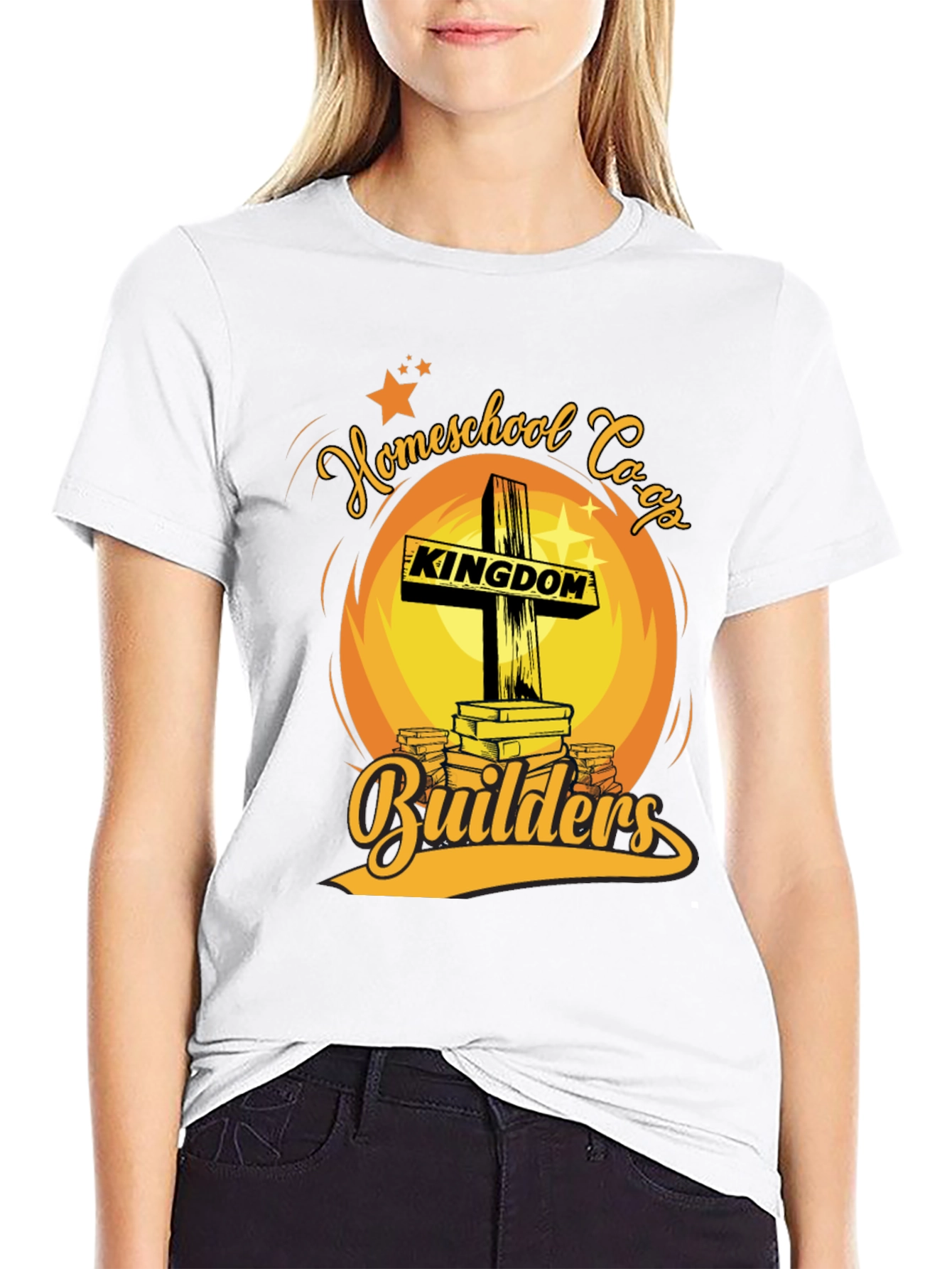 Homeschool Co-op Kingdom Builders T-Shirt