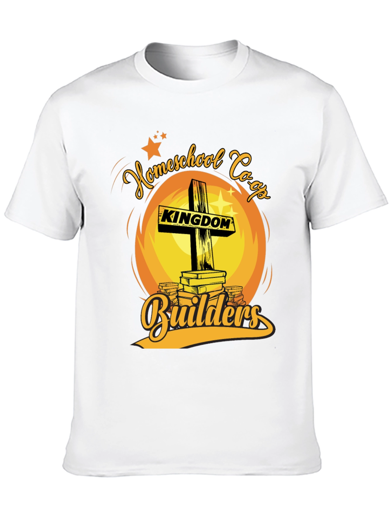 Homeschool Co-op Kingdom Builders T-Shirt