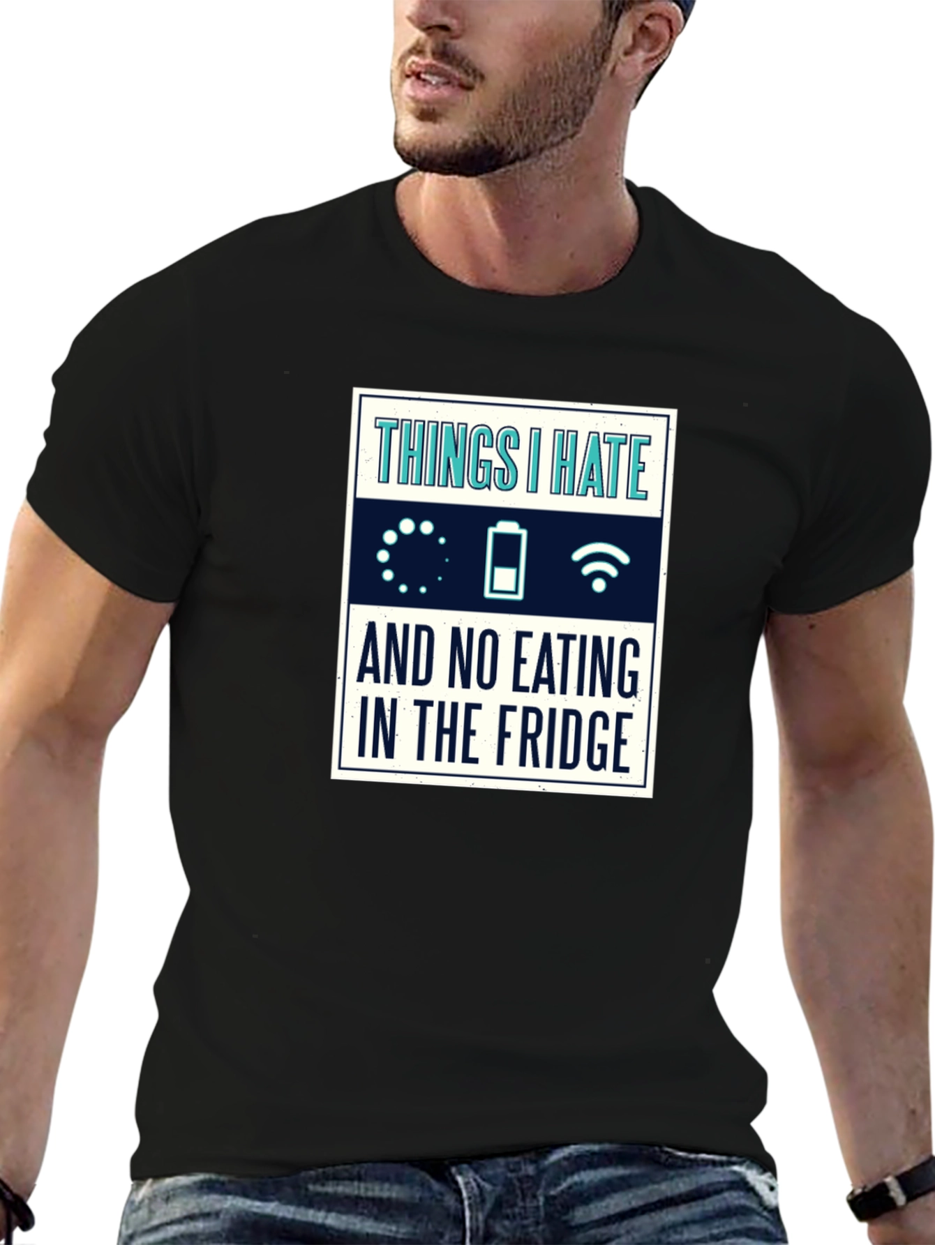 Things I Hate T-Shirt - Funny Humor Tee
