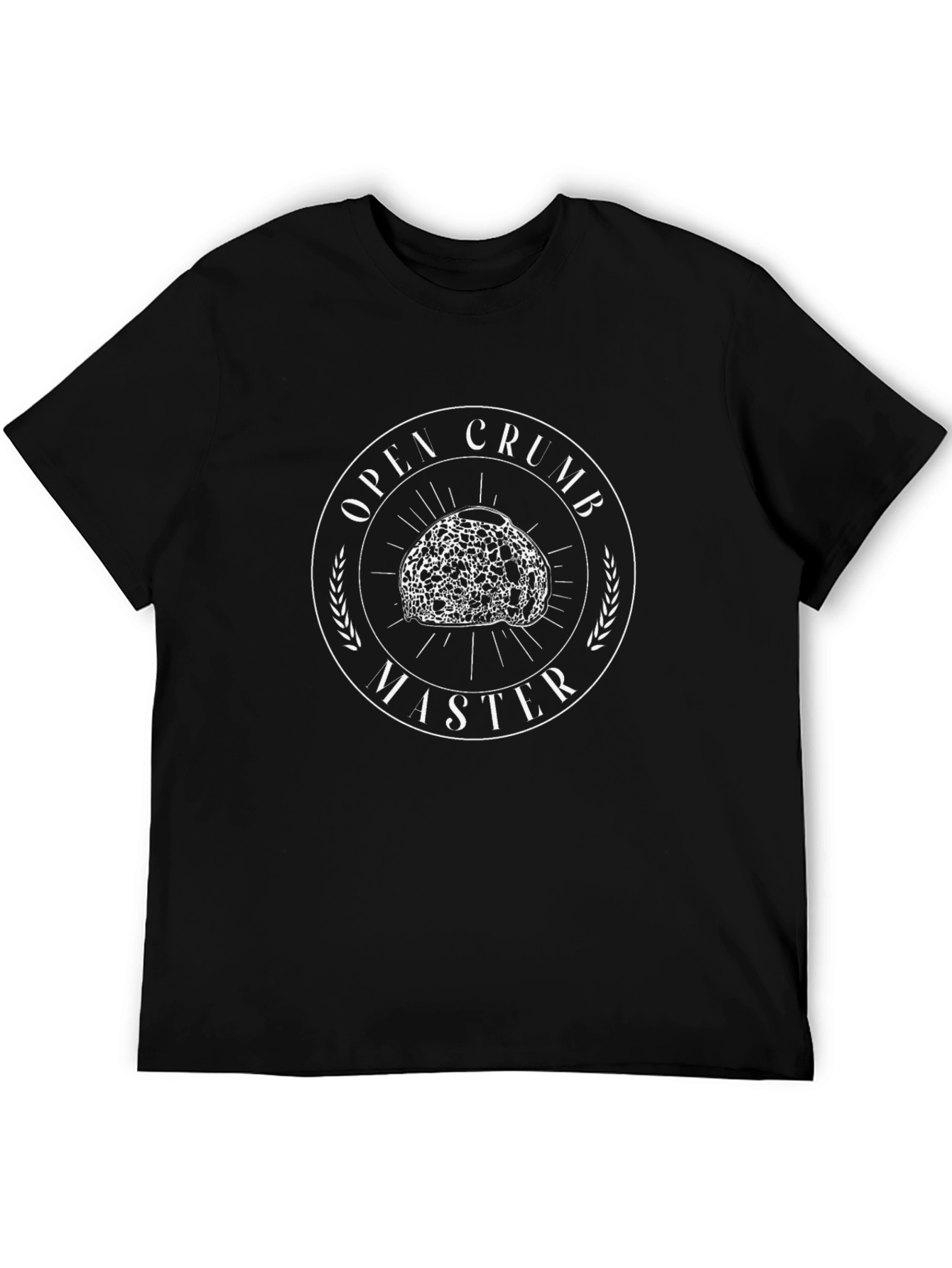 Open Crumb Master T-Shirt - Black