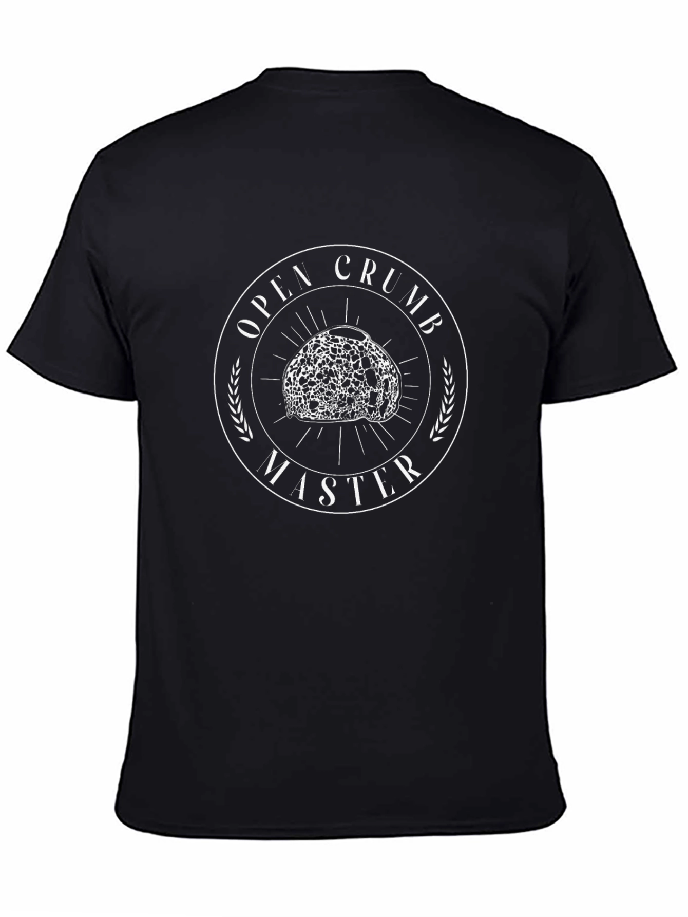 Open Crumb Master T-Shirt - Black