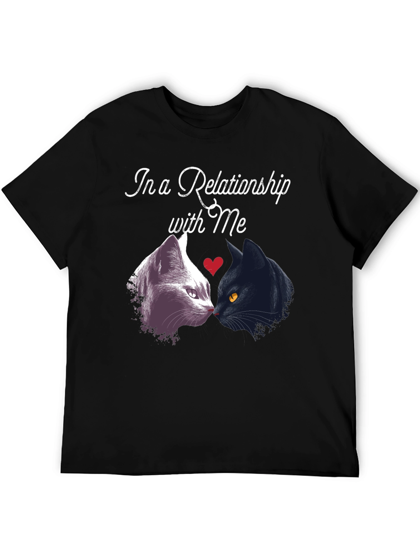Relationship with Me Cat T-Shirt