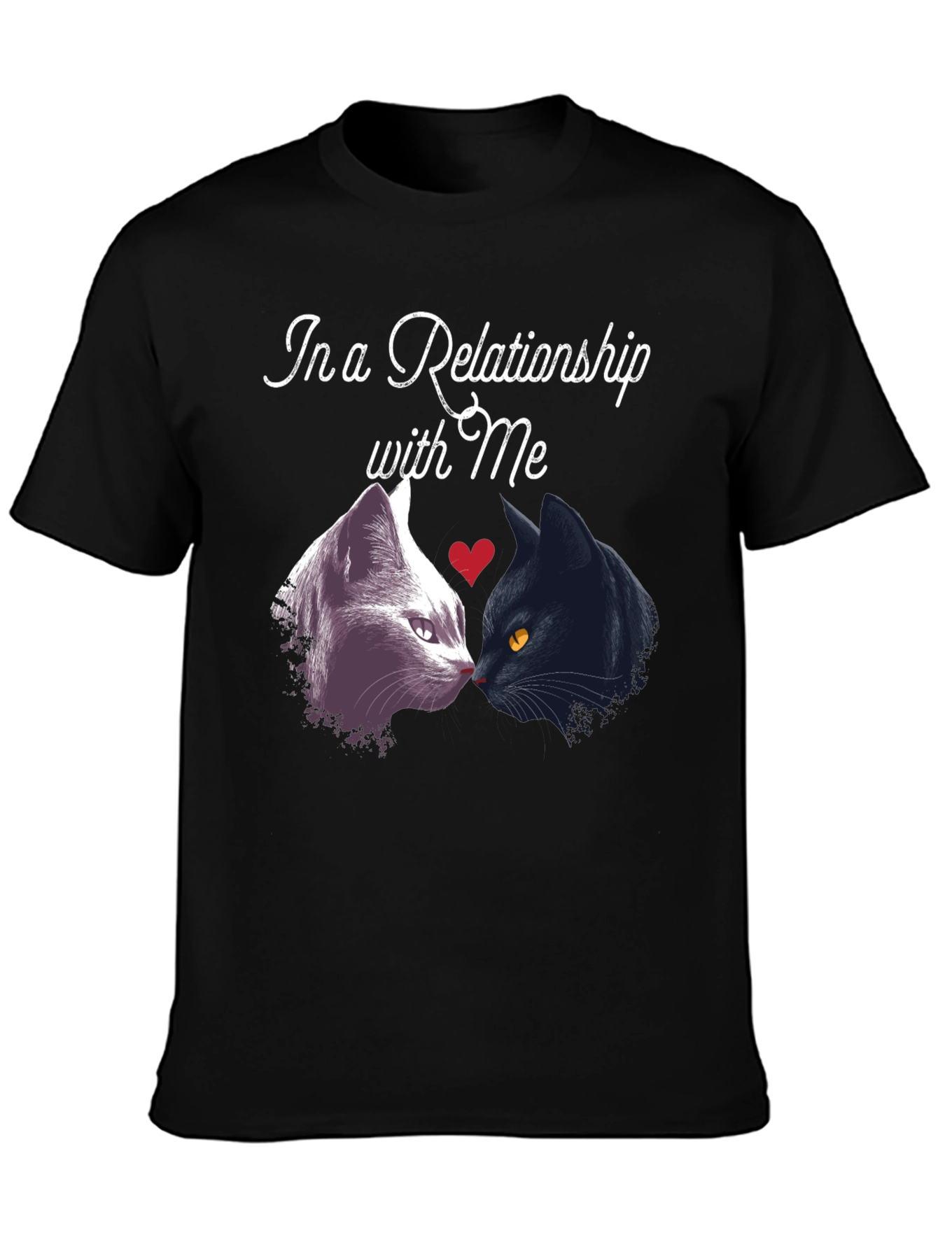 Relationship with Me Cat T-Shirt