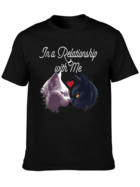 Relationship with Me Cat T-Shirt