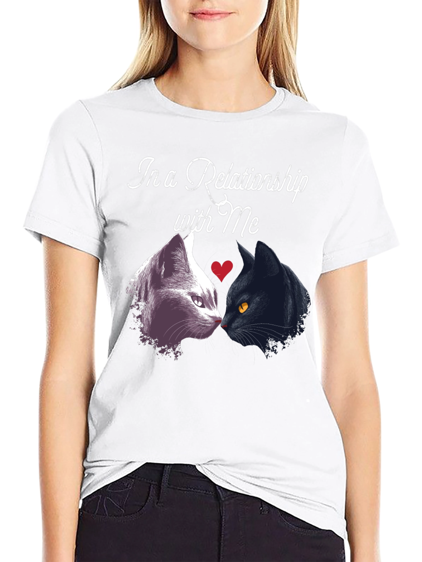 Relationship with Me Cat T-Shirt