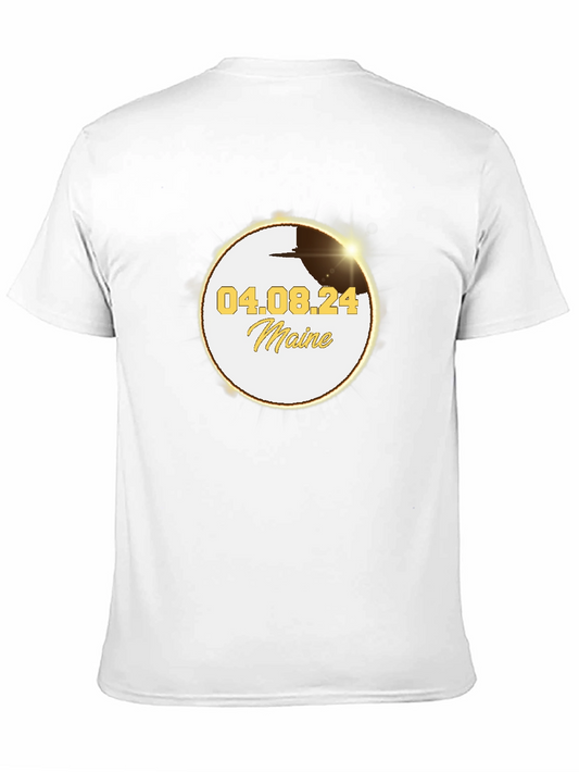 Maine Eclipse 04.08.24 T-Shirt
