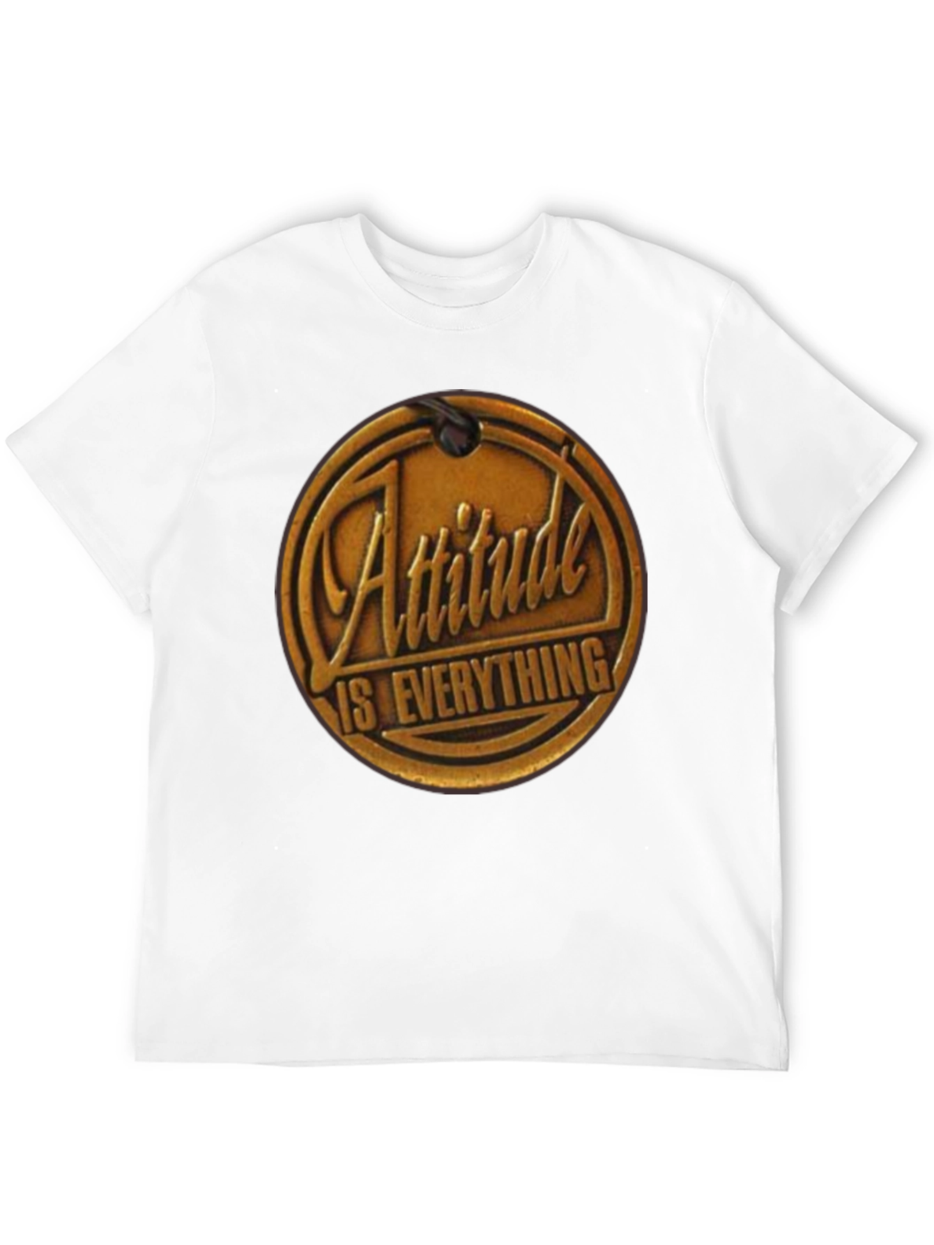 Attitude is Everything Graphic Tee - Black