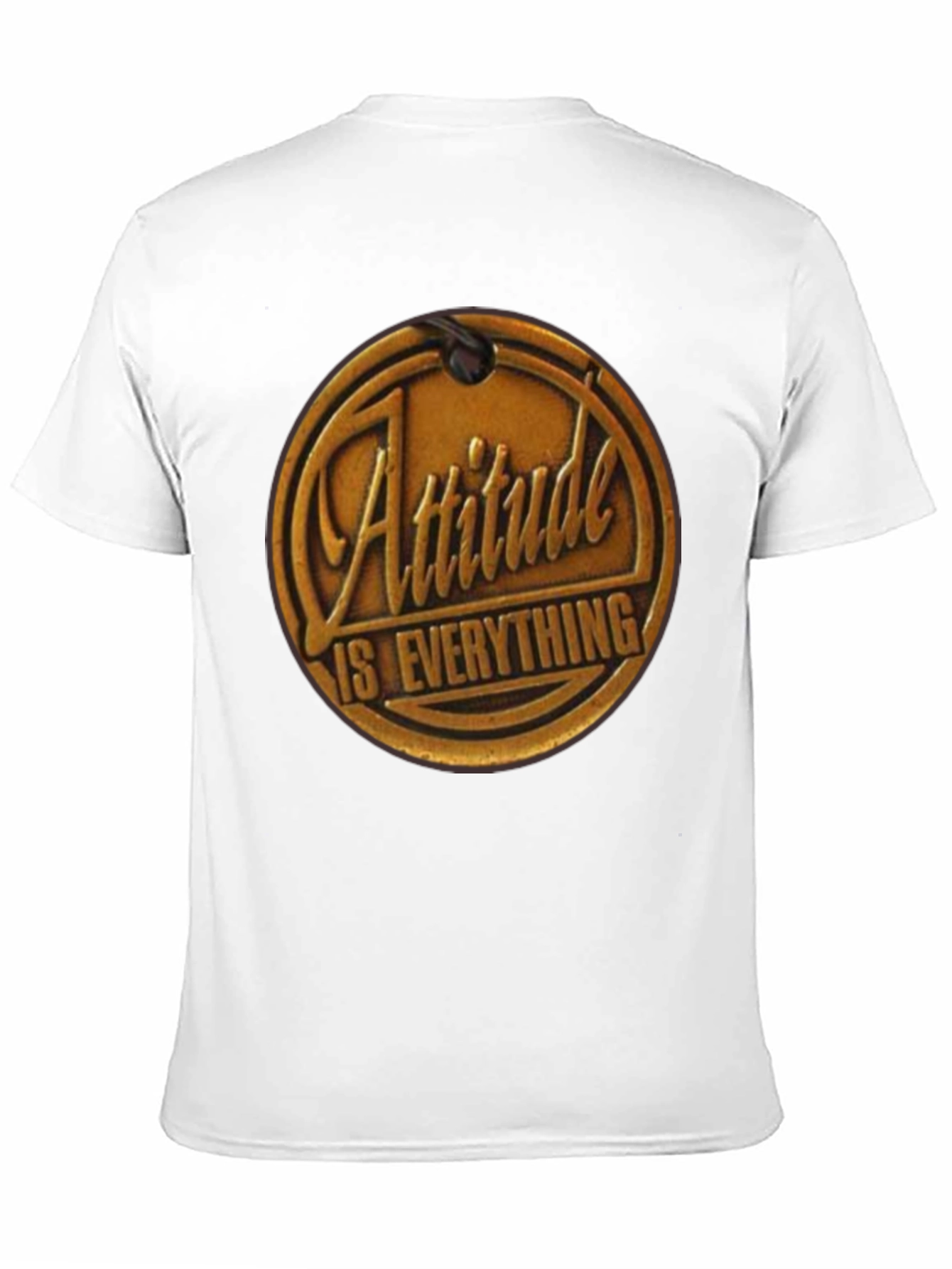 Attitude is Everything Graphic Tee - Black