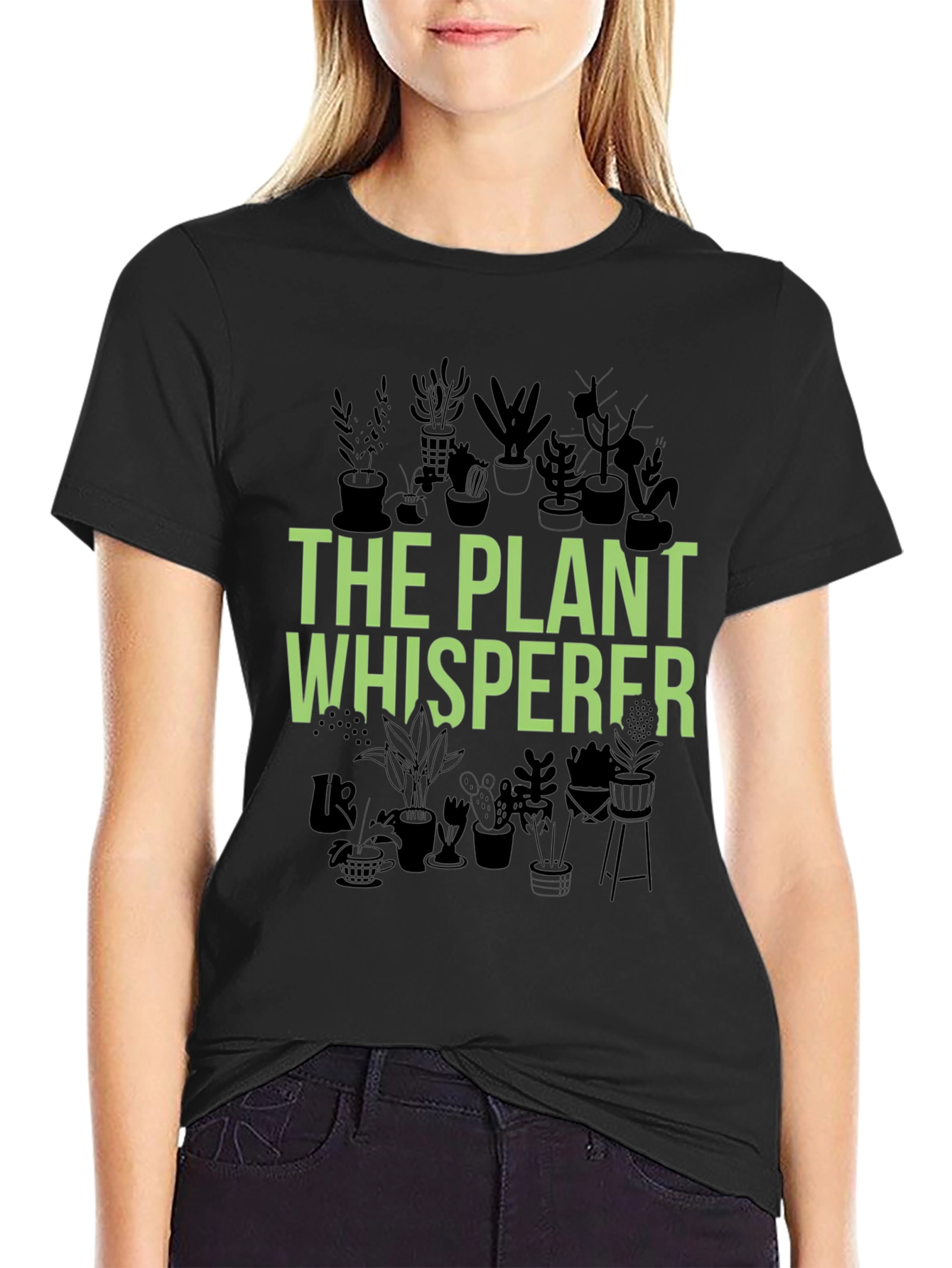 The Plant Whisperer Graphic T-Shirt