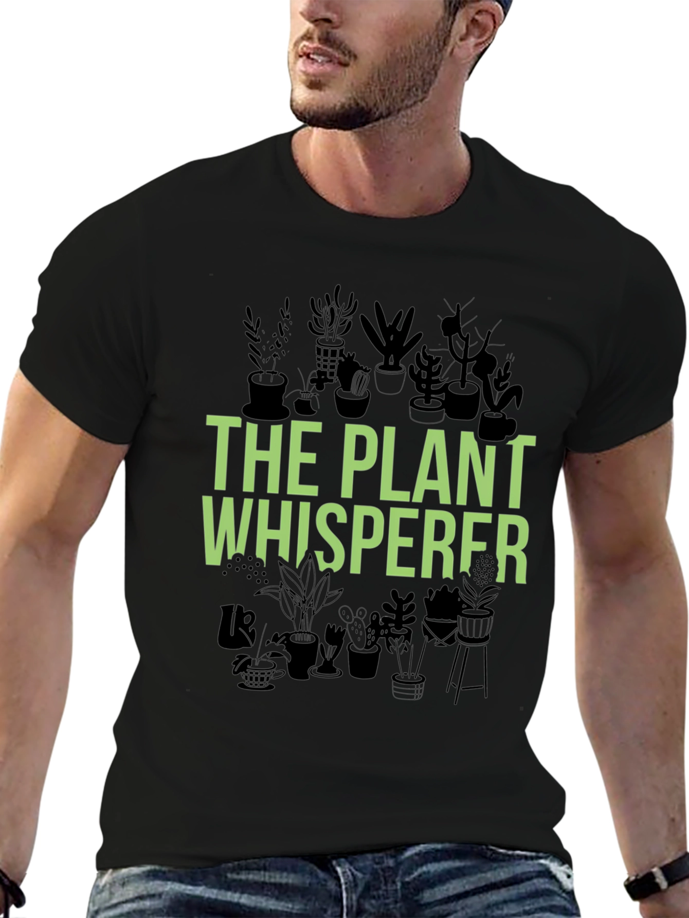 The Plant Whisperer Graphic T-Shirt