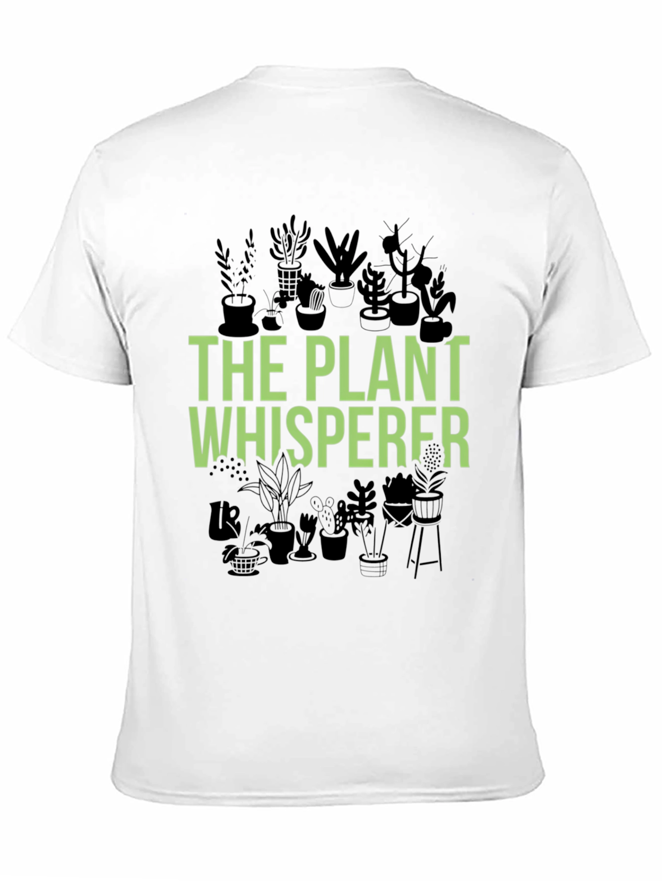 The Plant Whisperer Graphic T-Shirt