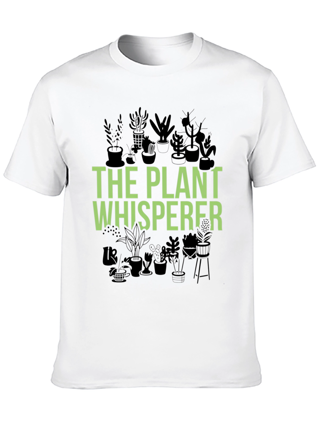 The Plant Whisperer Graphic T-Shirt