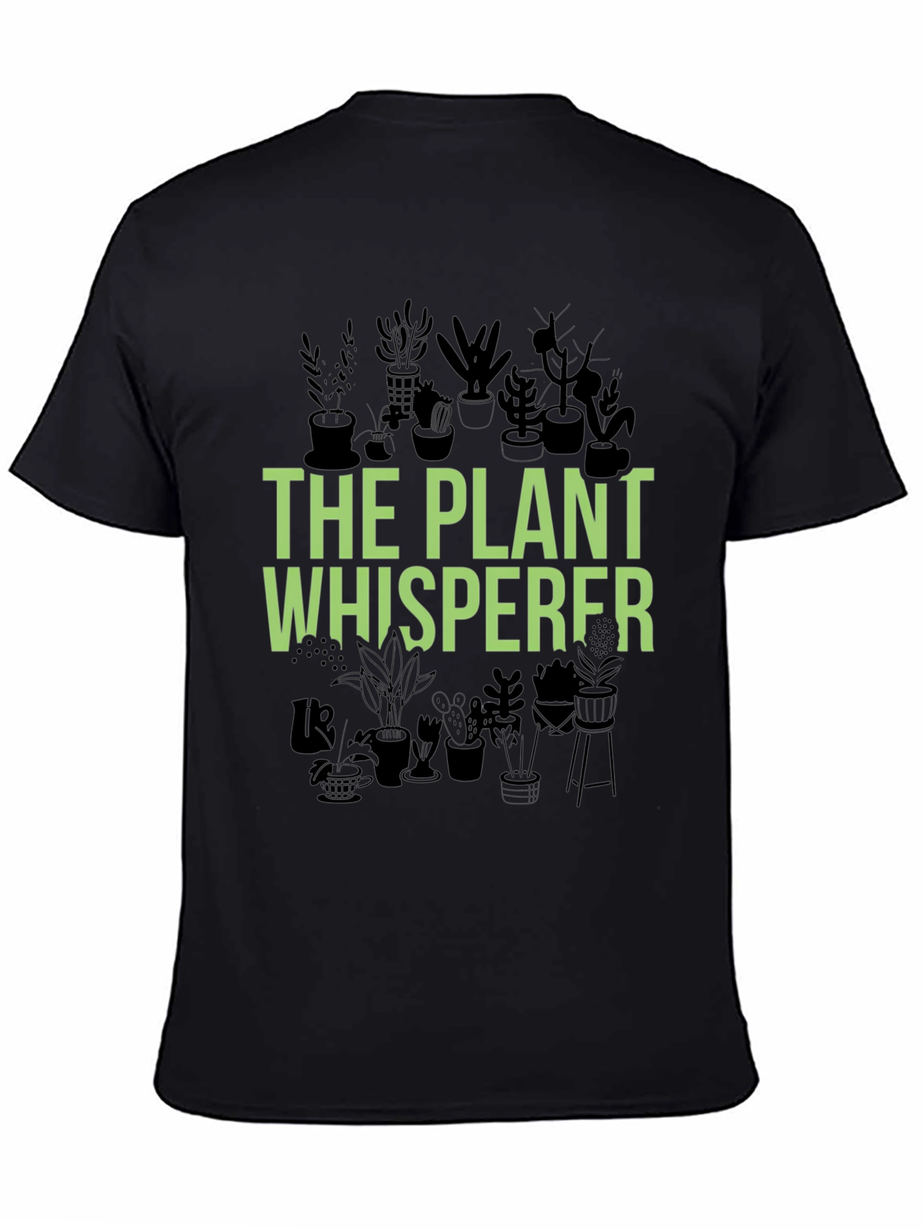 The Plant Whisperer Graphic T-Shirt