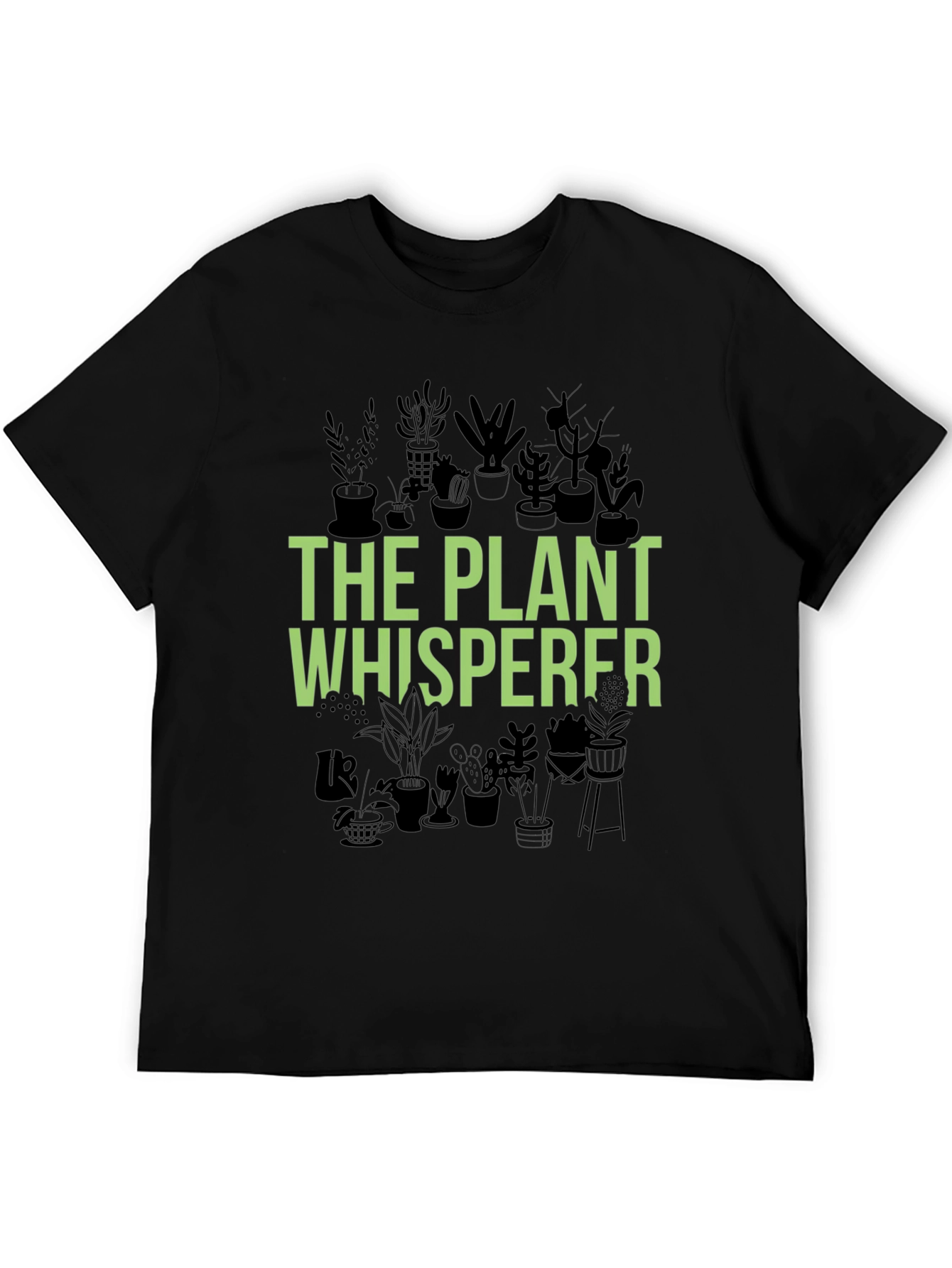 The Plant Whisperer Graphic T-Shirt