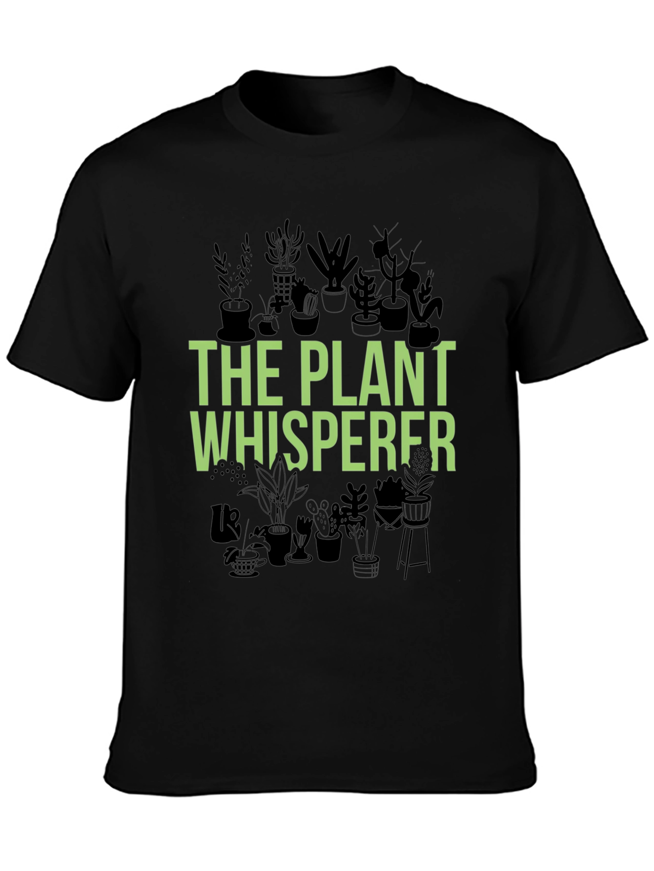 The Plant Whisperer Graphic T-Shirt