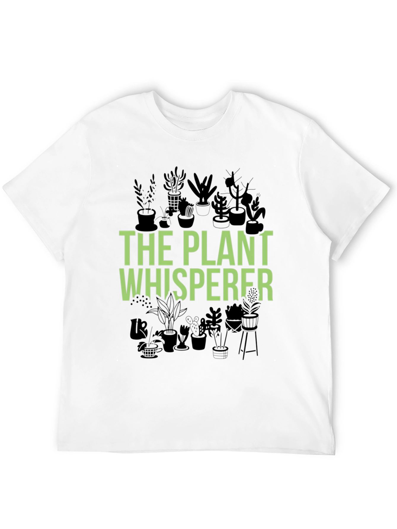 The Plant Whisperer Graphic T-Shirt
