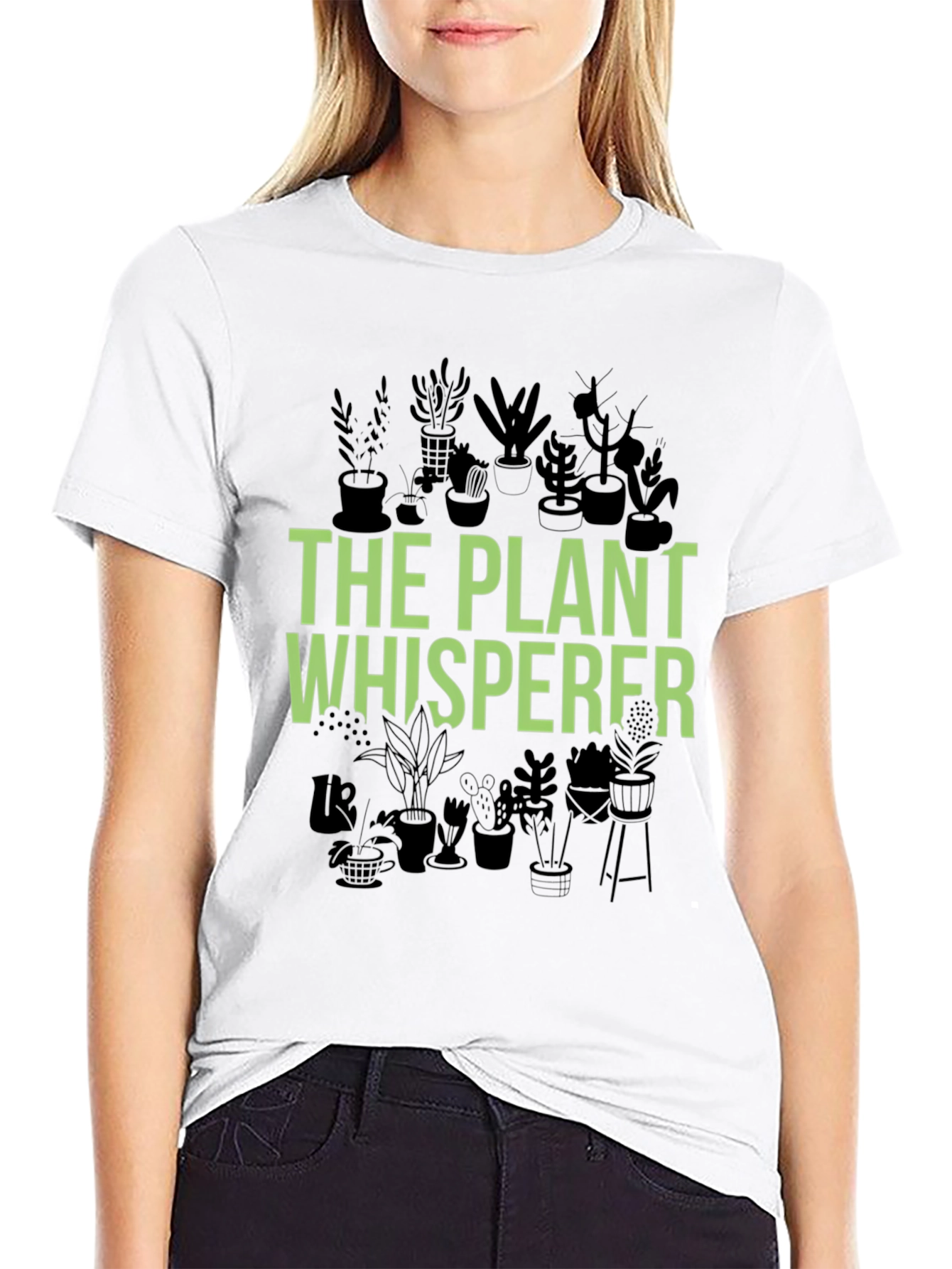 The Plant Whisperer Graphic T-Shirt