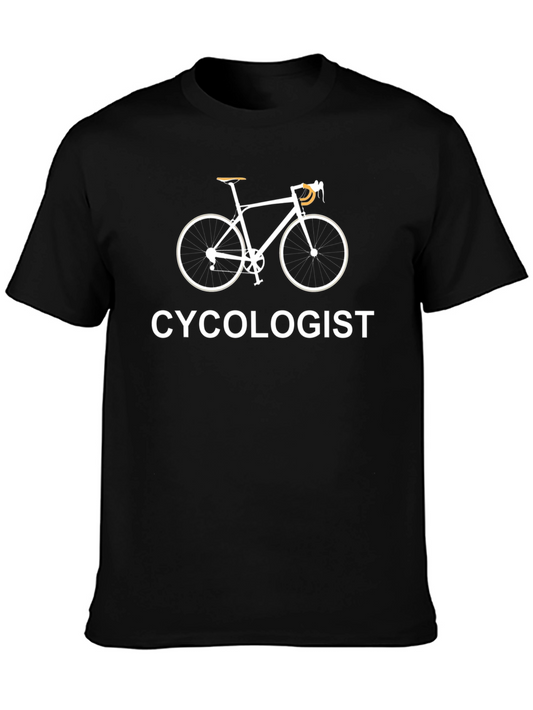 Cycologist T-Shirt - Funny Cycling Enthusiast Tee