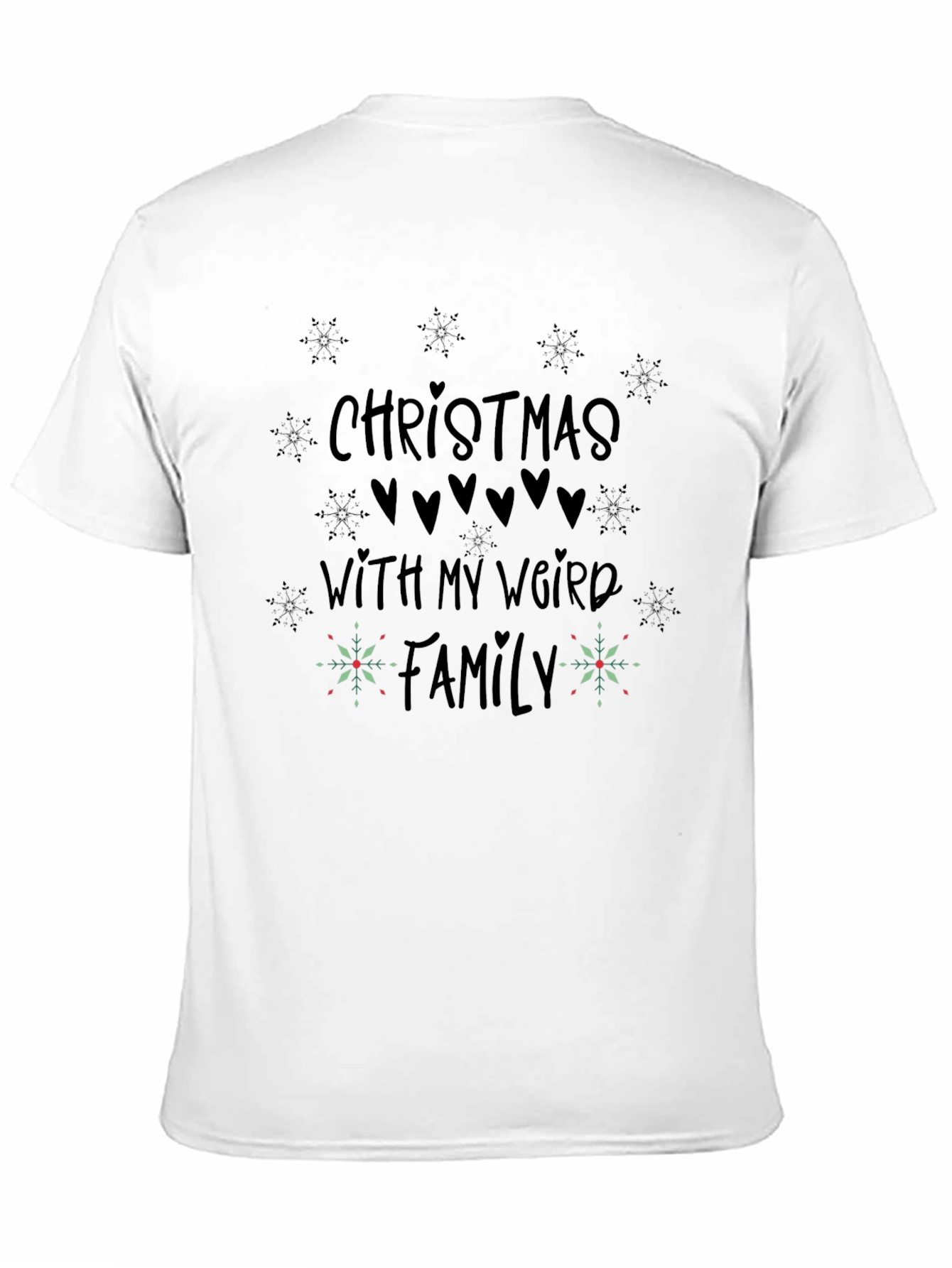 Christmas With My Weird Family T-Shirt