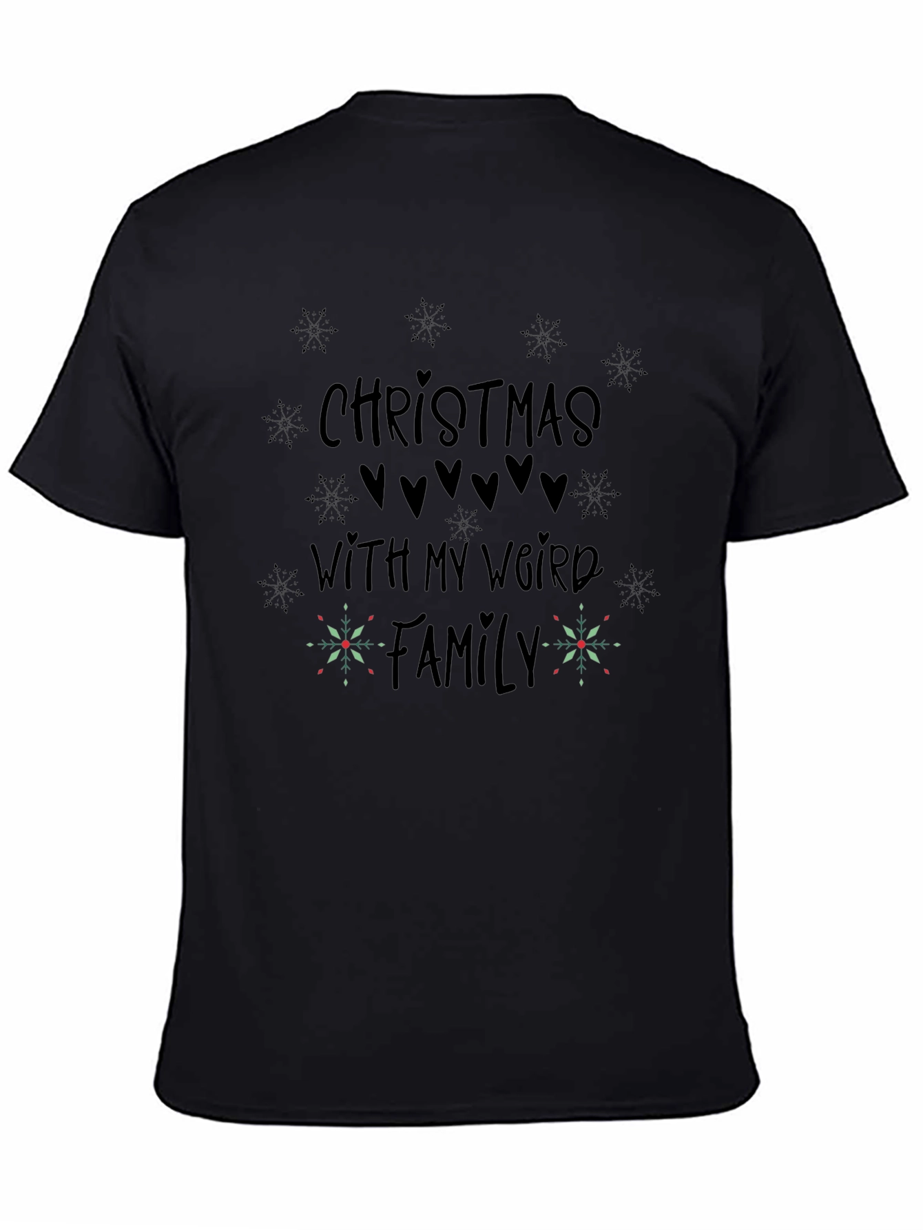 Christmas With My Weird Family T-Shirt